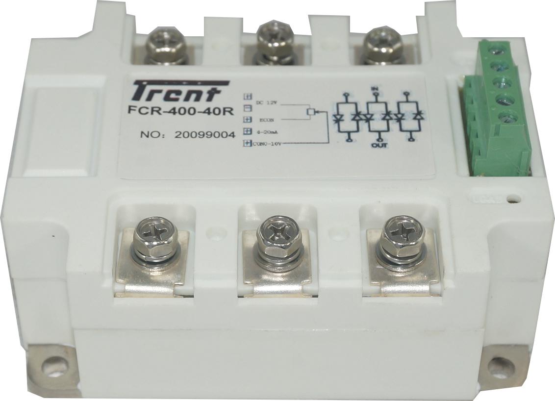 FCR 400 60R 5V Three Phase Proportional Phase Control Module - 4-20mA, 0-5V, 400VAC, 60A/Phase - Industrial Automation & Motor Speed Control Solution
