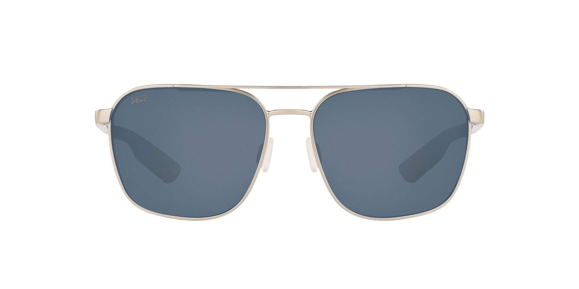Costa Del Mar Men's Polarized Rectangular Sunglasses for Fishing, Boating & Outdoor Activities - UV Protection & Anti-Glare Lenses