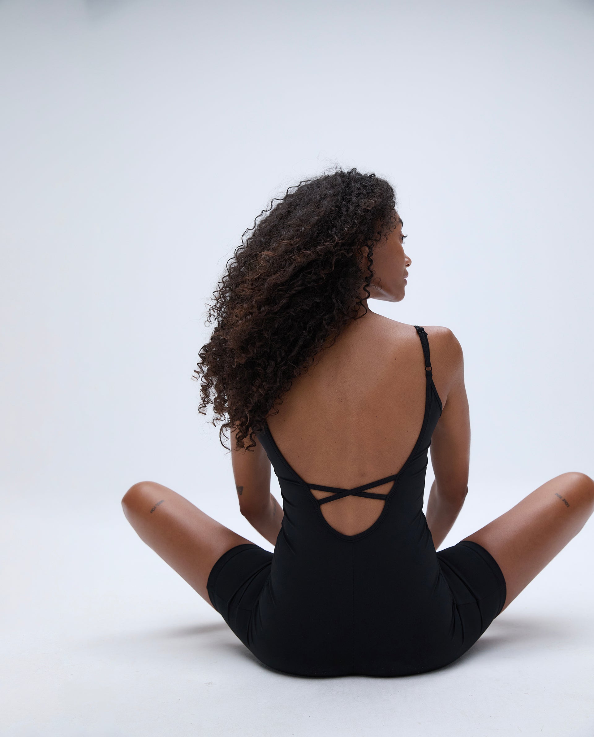 Ultimate Low Cross Back Romper for Women - Black | Sexy Summer Jumpsuit | Perfect for Beach, Pool Party & Night Out