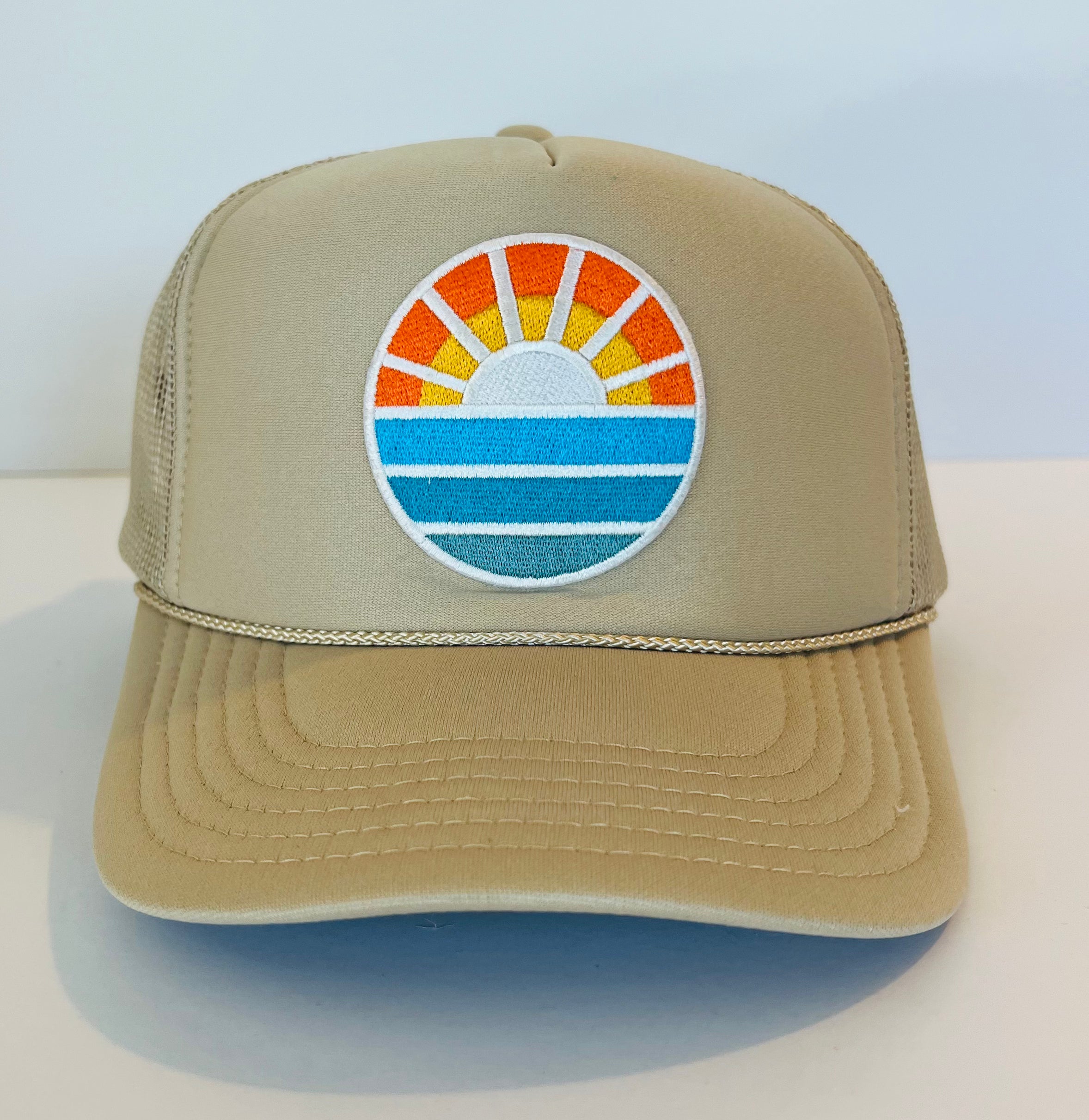 TOBIQ Adjustable Trucker Hat for Men & Women - Breathable Mesh Back, Stylish Snapback Cap for Outdoor Activities, Hiking, and Casual Wear