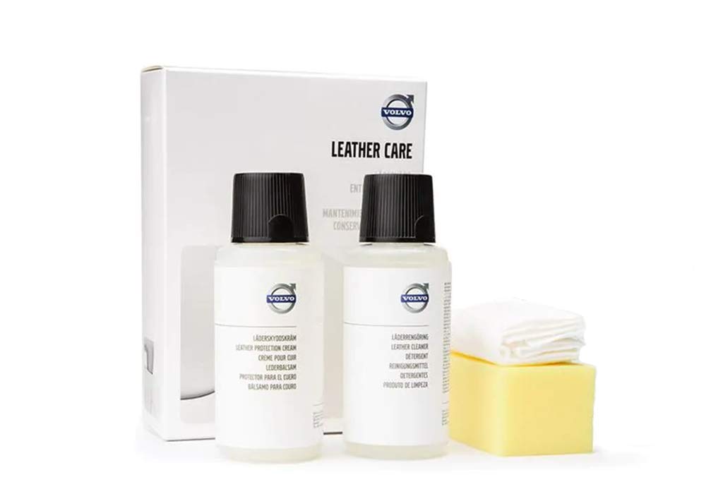Volvo Genuine Leather Car Kit #31375177 - Premium Auto Accessories for Volvo Vehicles | Perfect for Car Cleaning & Interior Protection