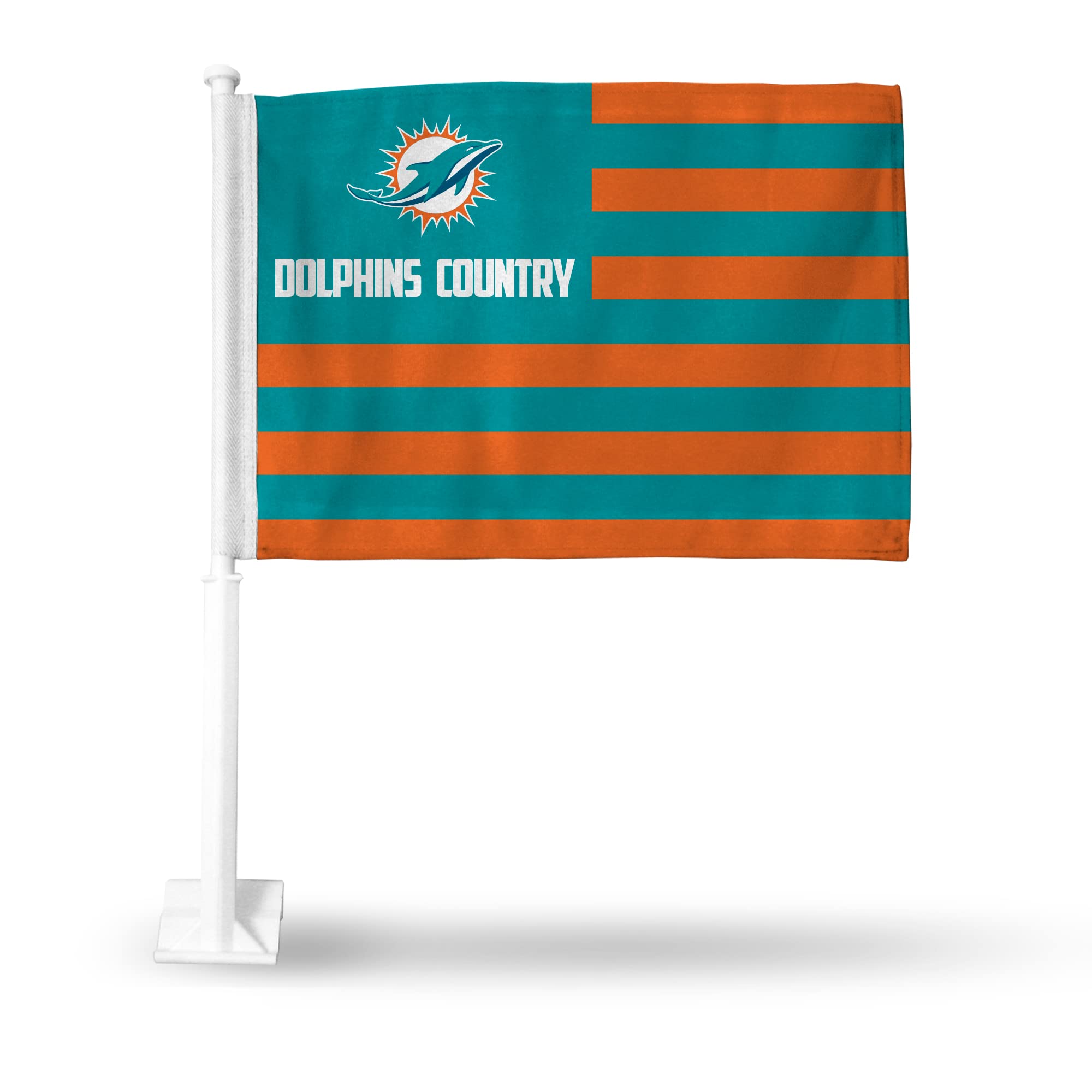 NFL Double-Sided Car Flag by Rico Industries - Premium Team Spirit Car Accessory for Game Day Tailgating & Road Trips