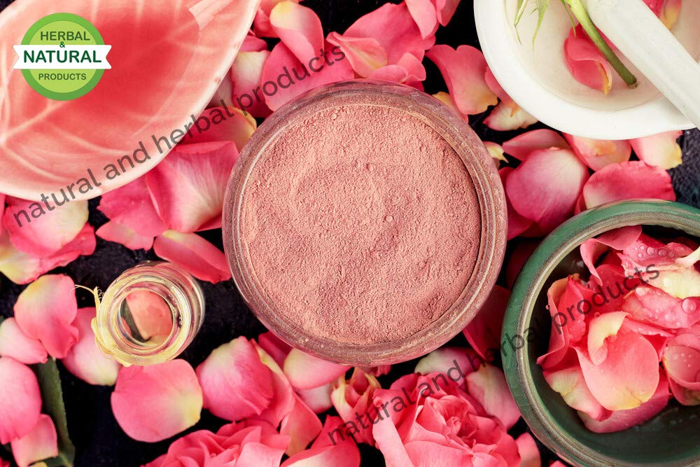 Organic Rose Powder (Rosa Centifolia) | 200g | Natural Skin Brightening Face Mask & Hair Care | Evens Skin Tone | Drinkable Gulab Powder for Juices & Tea | Vegan, Gluten-Free Beauty & Wellness Product for Daily Skincare Routine & Healthy Beverages