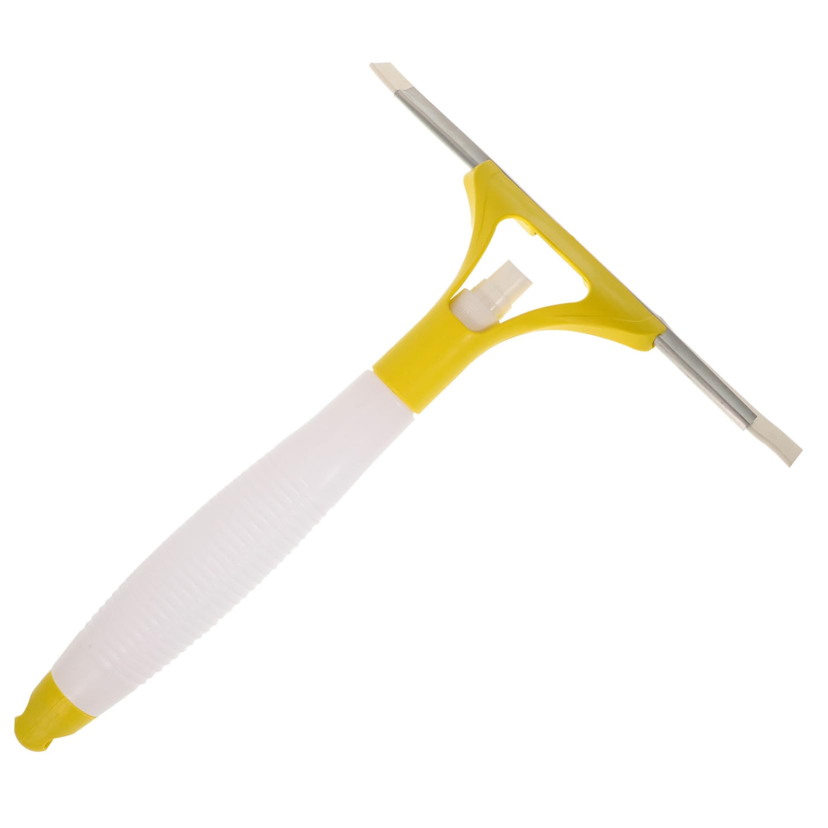 Professional Window Squeegee Cleaner with Spray - Heavy Duty Window Scrubber & Wiper for Office, Car, Home - Perfect for Glass Doors, Mirrors & Shower Screens