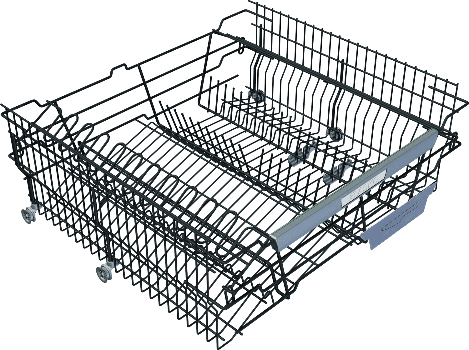 Asko DFI663XXL Panel Ready Built-In Dishwasher - 24 Inch Stainless Steel Interior, Ultra Quiet Operation for Open Kitchens and Modern Homes