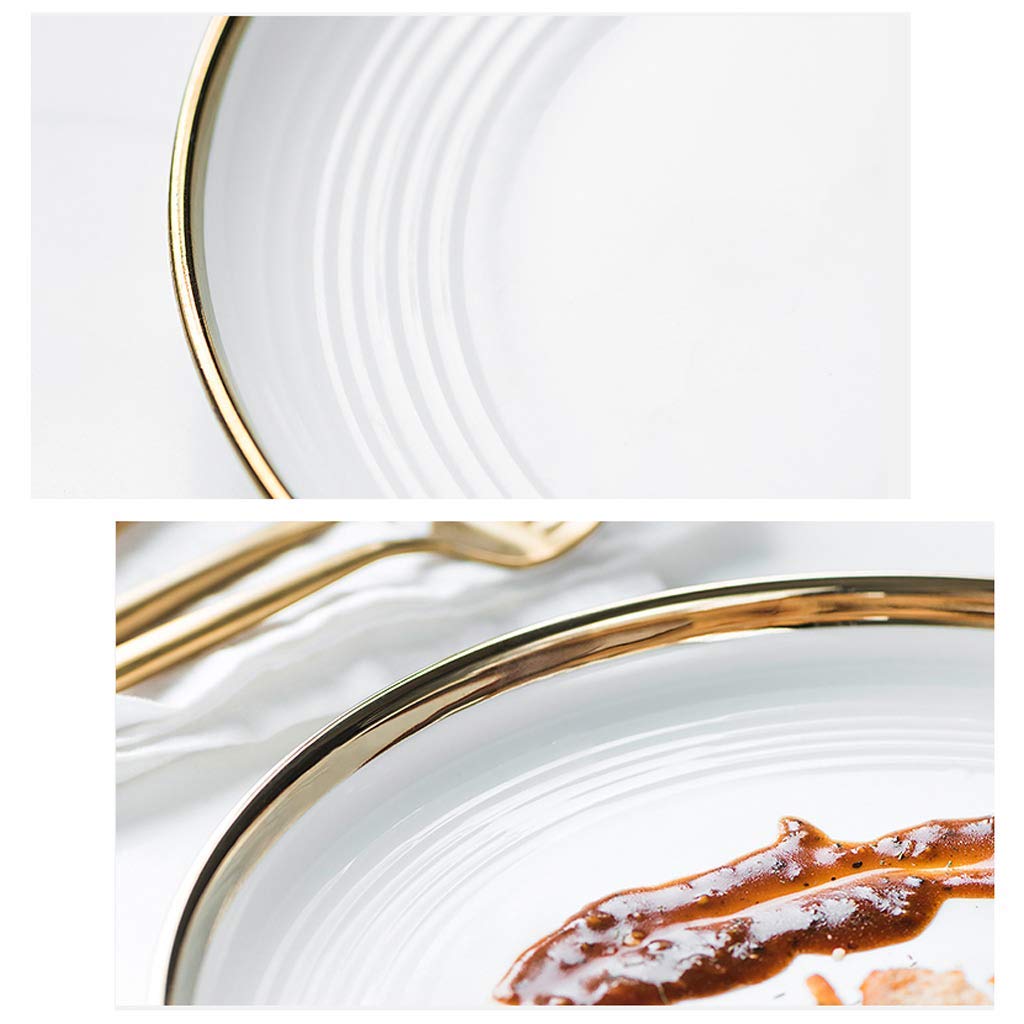 Premium Ceramic Noodle Bowls - Durable Soup, Salad, Cereal & Fruit Bowls for Restaurants & Home Use - Perfect for Asian Noodles, Pasta, Healthy Meals & Family Dining
