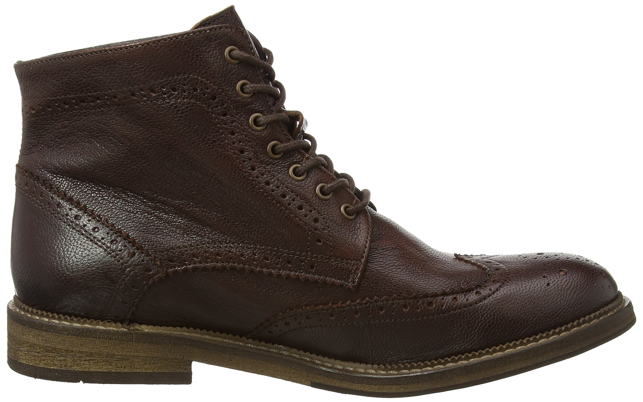 Men's Ankle Boots - Waterproof Leather Chelsea Boots for Men, Comfortable Slip-On Winter Boots with Rubber Sole | Perfect for Casual Wear, Outdoor Hiking & Office