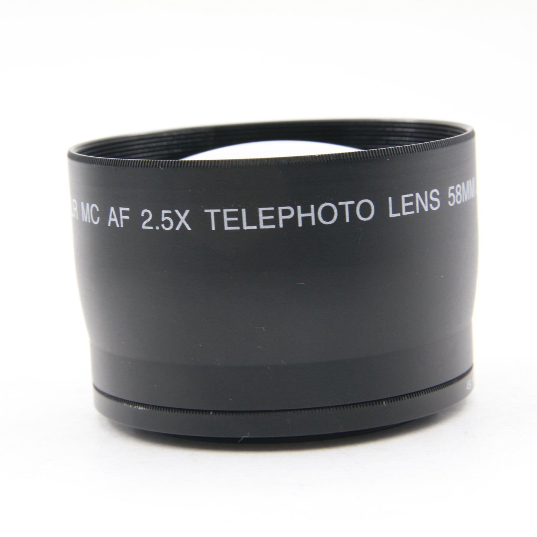 Precision Design Professional HD DSLR 2.5X Telephoto Lens with Auto Focus 58mm Filter Thread - High Quality Japan Optics for Wildlife & Sports Photography