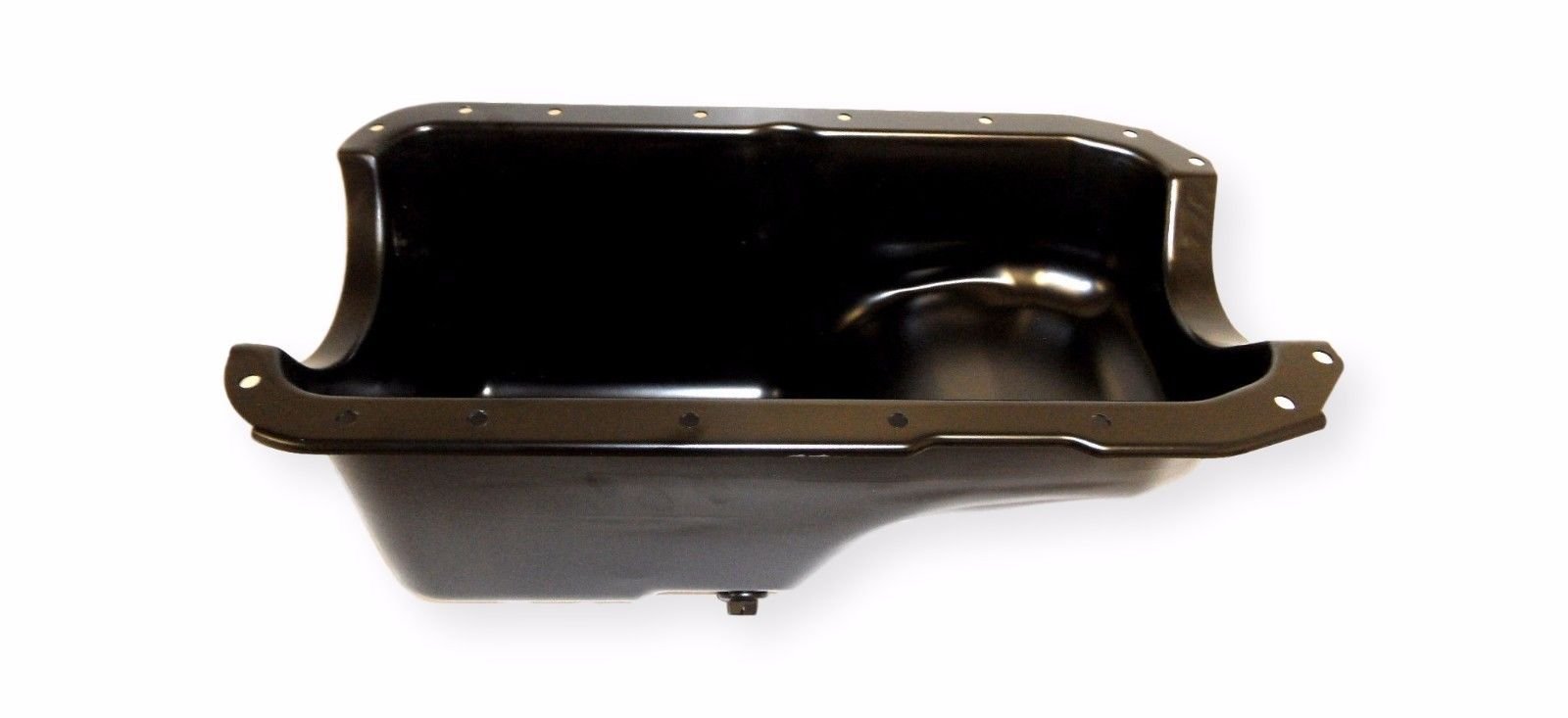 Ford 2F1Z-6675-BA Engine Oil Pan Assembly - Replacement Oil Pan for Ford Vehicles - Perfect for Engine Maintenance & Repair