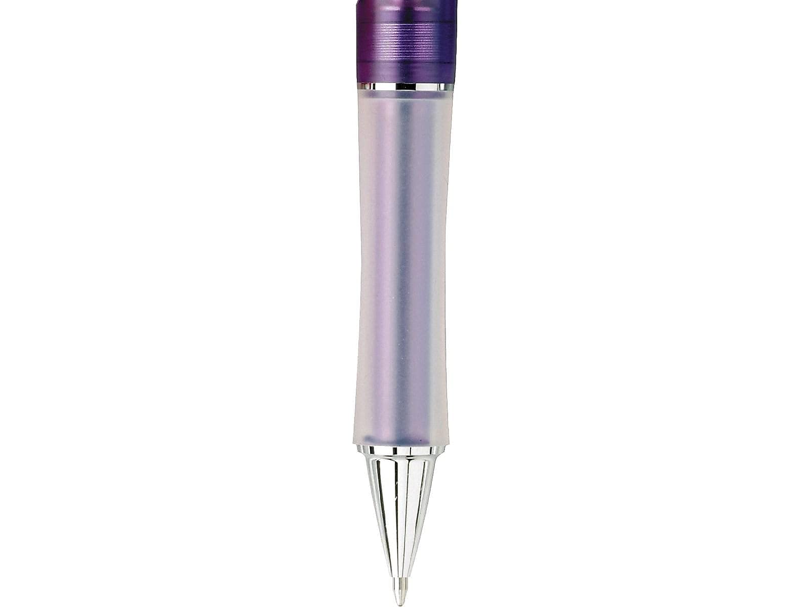 PILOT Dr. Grip Refillable Retractable Gel Pen - Fine Point 0.7mm, Purple Barrel with Black Ink (36261) - Smooth Writing for Office, School & Note Taking