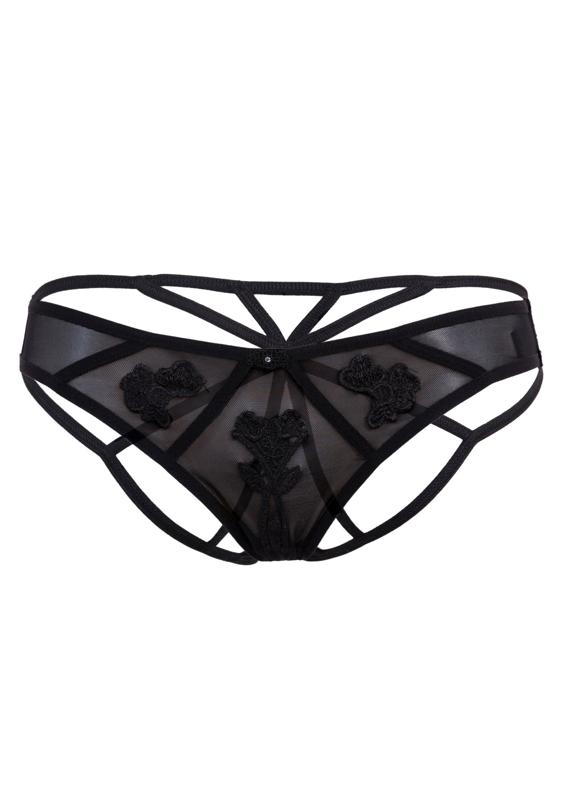 Nova Ouvert Brief (Black) - Stylish and Comfortable Men's Underwear for Everyday Wear, Workout, and Travel
