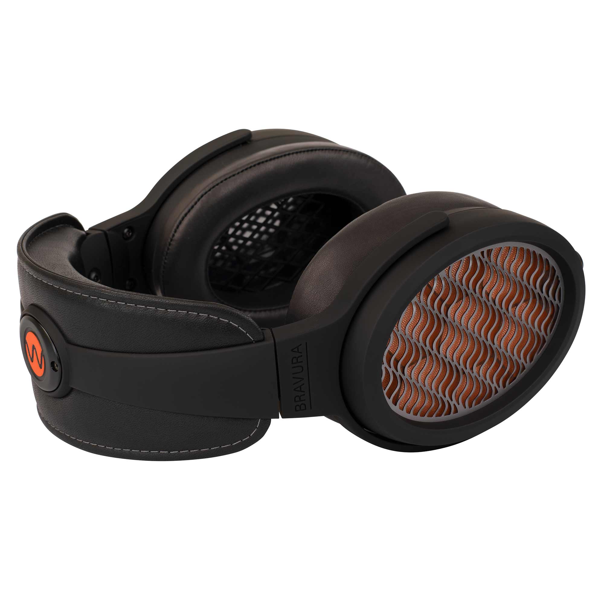Warwick Acoustics BRAVURA Premium Electrostatic Headphones - High-Fidelity Audiophile Earspeaker System for Home Listening & Studio Monitoring