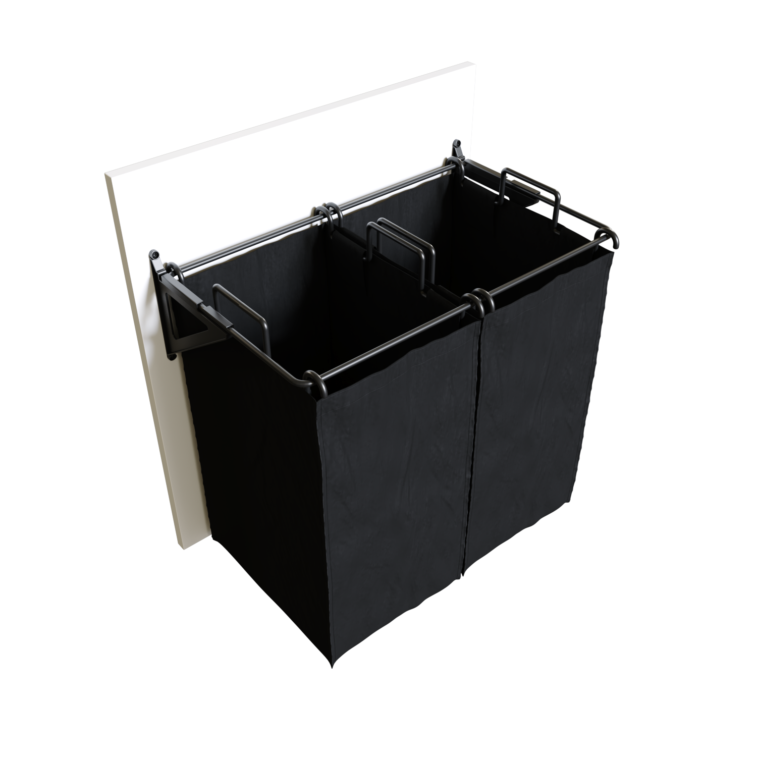 Alto Tilt Out Hamper - Laundry Hamper with Lid, Foldable Clothes Hamper Basket for Bedroom, Bathroom, Closet - Perfect for Organizing Dirty Laundry, Towels, and Toys