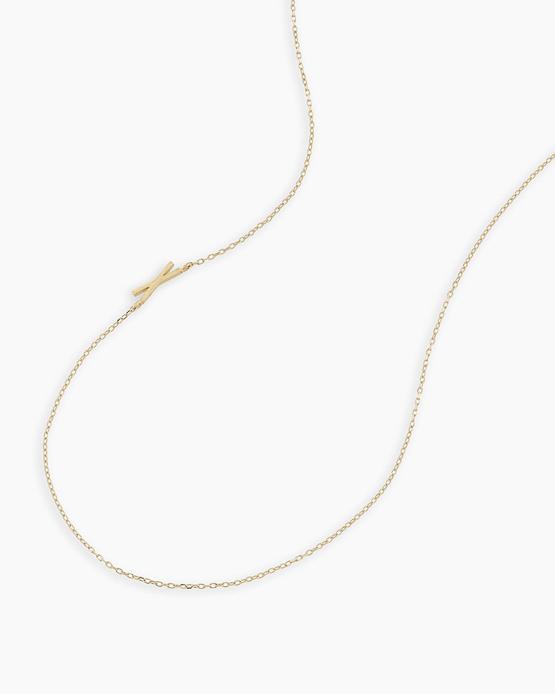 14K Gold Alphabet Necklace - Personalized Initial Pendant Jewelry for Women - Perfect for Gifts, Birthdays & Everyday Elegance