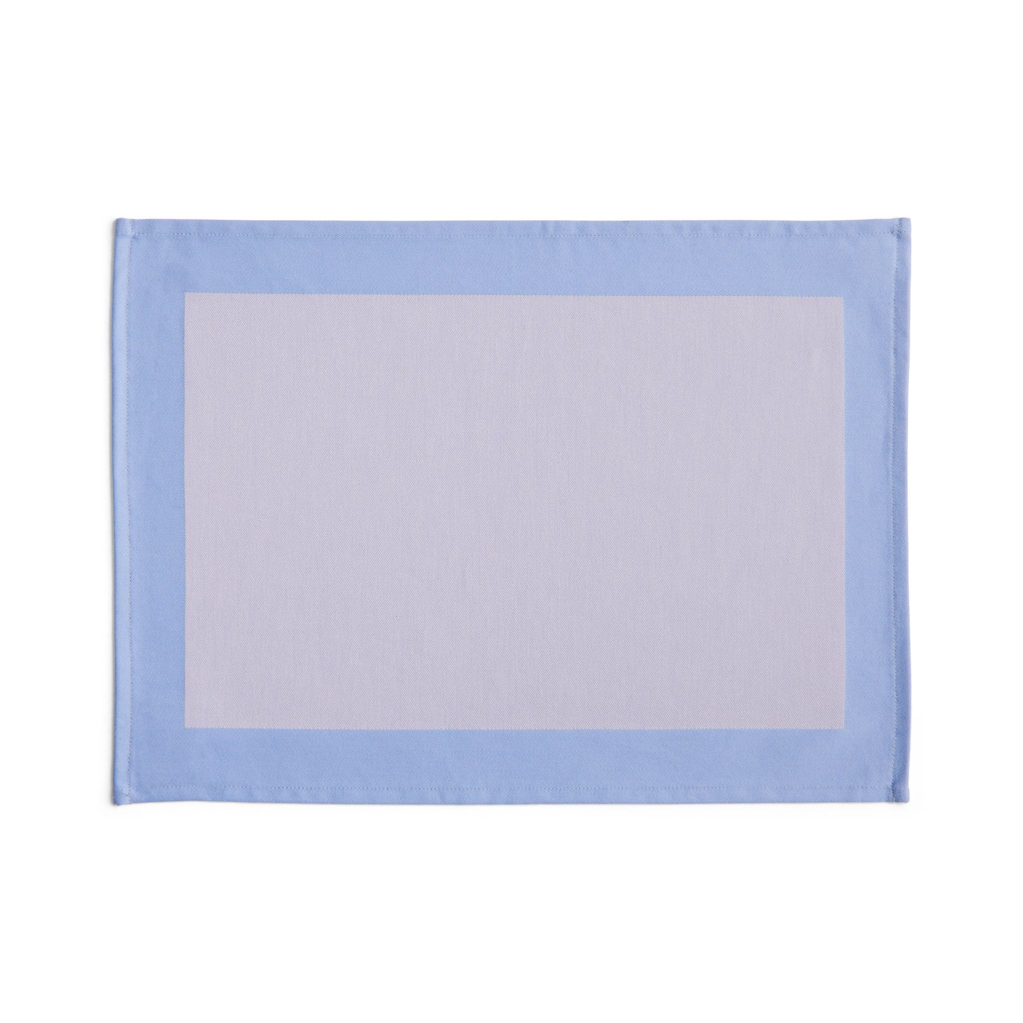 HAY Ram Placemat Lavender - 43x31cm Waterproof Table Mat for Dining, Kitchen & Office - Elegant Home Decor for Everyday Use & Special Occasions