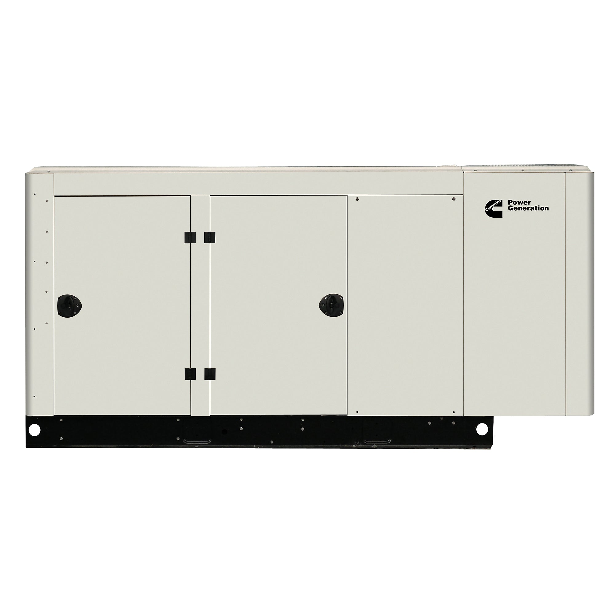 Cummins RS100 100kW Quiet Connect™ Series Liquid Cooled Standby Generator - Single Phase, LP/NG (Model A054F867) - Perfect for Home Backup Power & Emergency Use