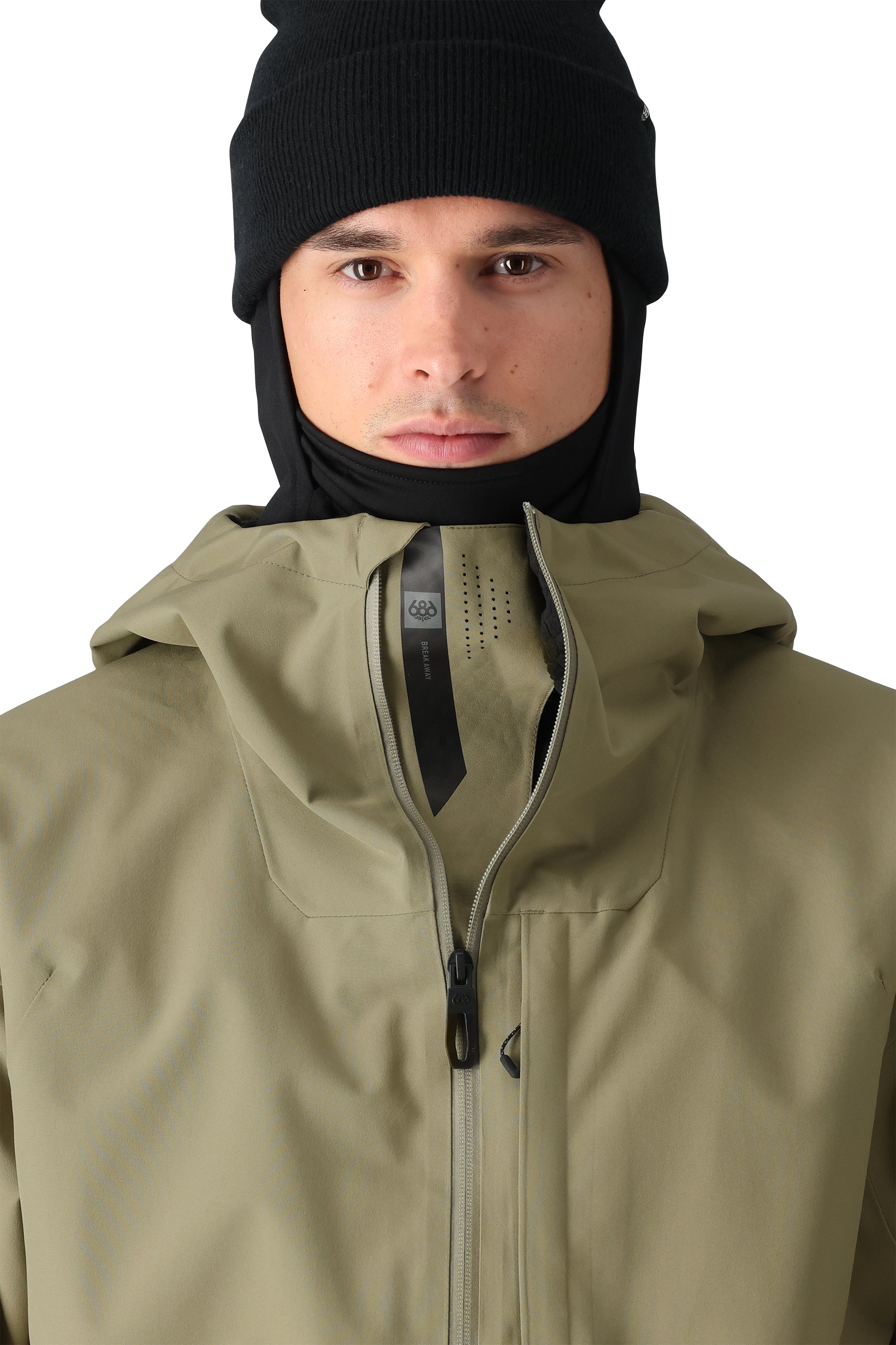 686 Gateway Shell Jacket 2025 - Waterproof Windproof Snowboard Ski Jacket for Men & Women - Perfect for Winter Sports & Outdoor Adventures