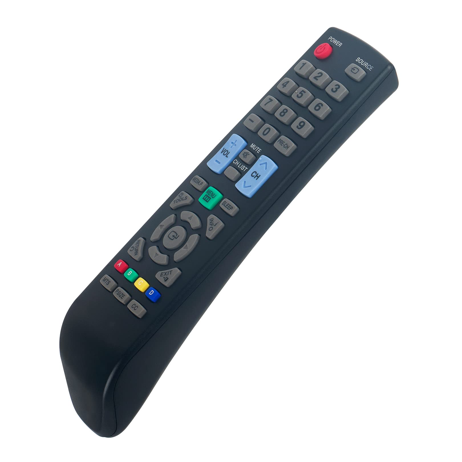 Allimity AA59-00506A Replacement Remote Control Compatible with Samsung TV Models PN43D450A2D, PN51D440A5D, PN51D450A2D - Perfect for Home Entertainment & Smart TV Control