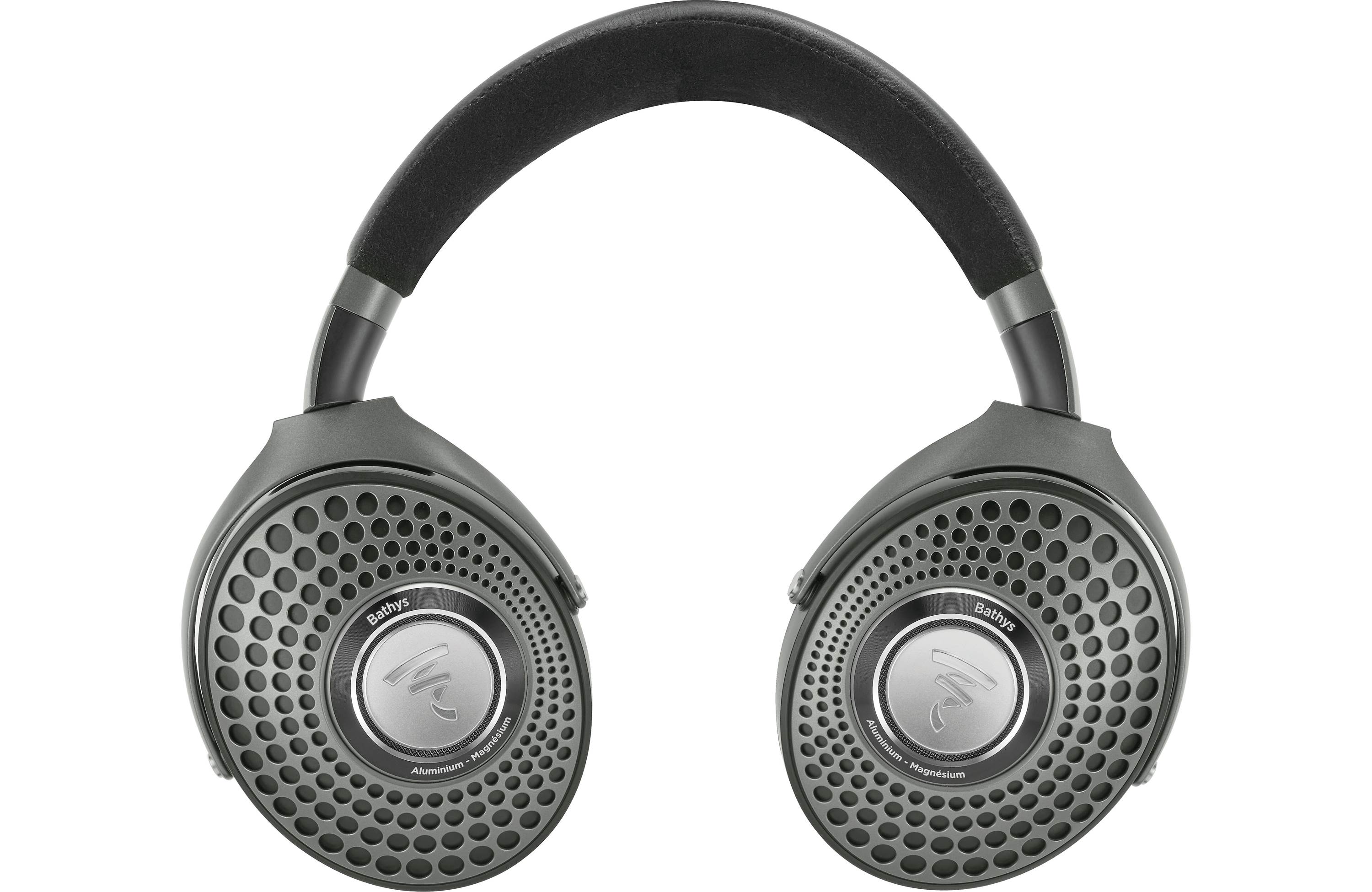 Focal Bathys Hi-Fi Bluetooth Wireless Headphones with Active Noise Cancellation - Premium Over-Ear Design for Music, Travel & Office Use