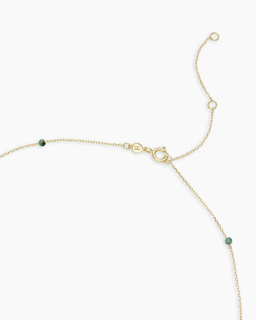 Newport Birthstone Necklace - Personalized Sterling Silver Jewelry Gift for Women - Perfect for Birthdays, Anniversaries & Mother's Day