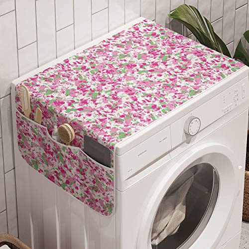 Pink Green White