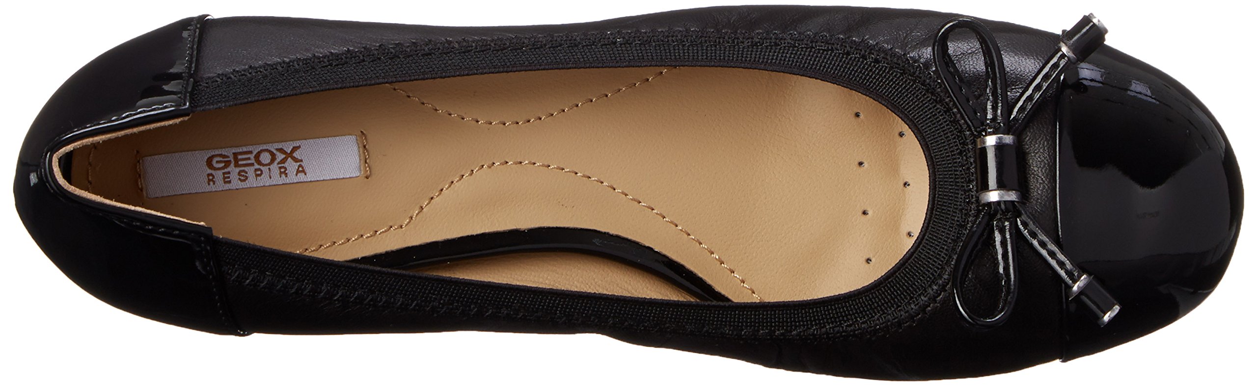 Geox Women's Carey Dress Pump - Comfortable & Stylish Heels for Work, Office, and Formal Events | Breathable Leather & Cushioned Insole