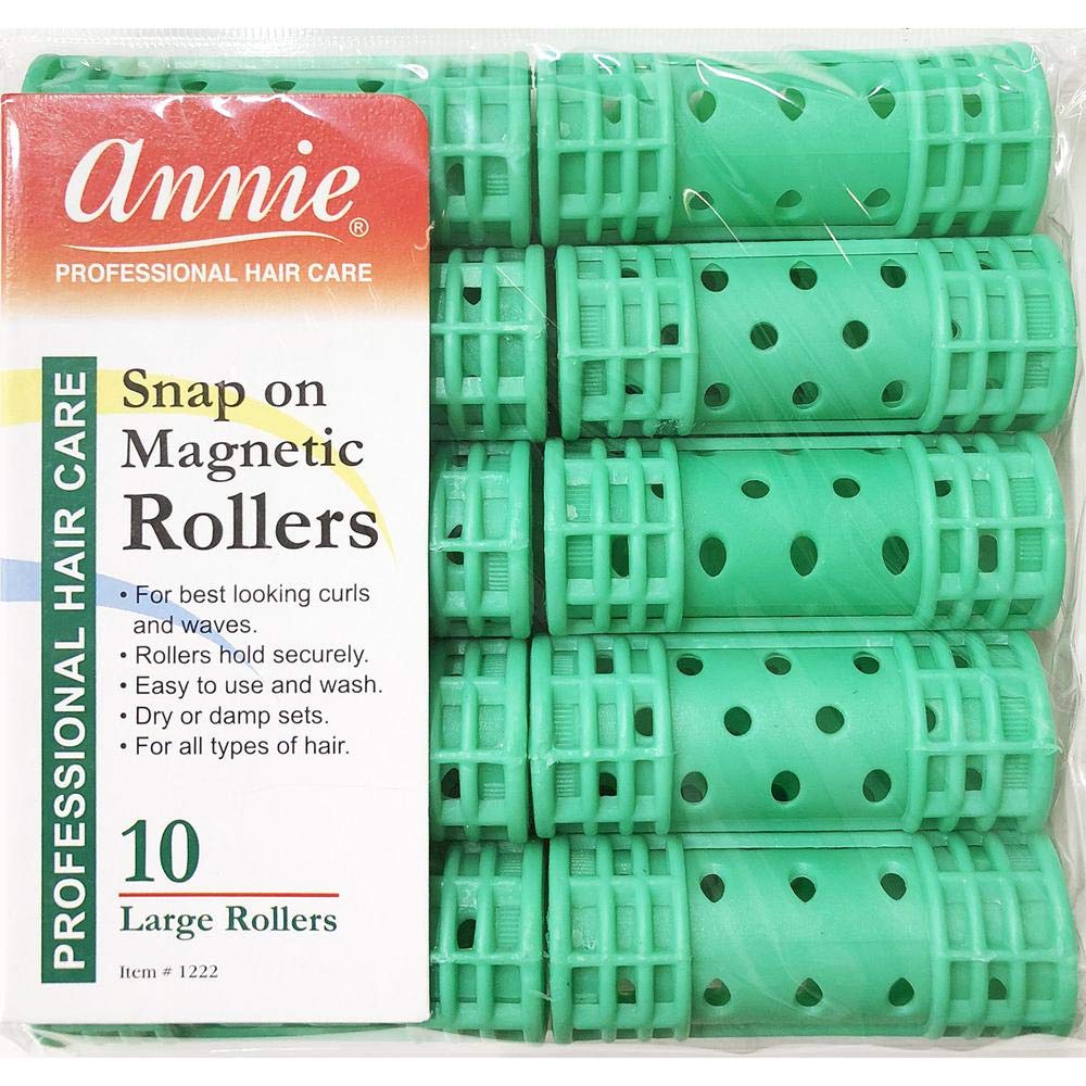 Annie Hair Styling Tools & Rollers Set for Curling, Straightening & Volumizing - Perfect for Home, Salon & Travel Use