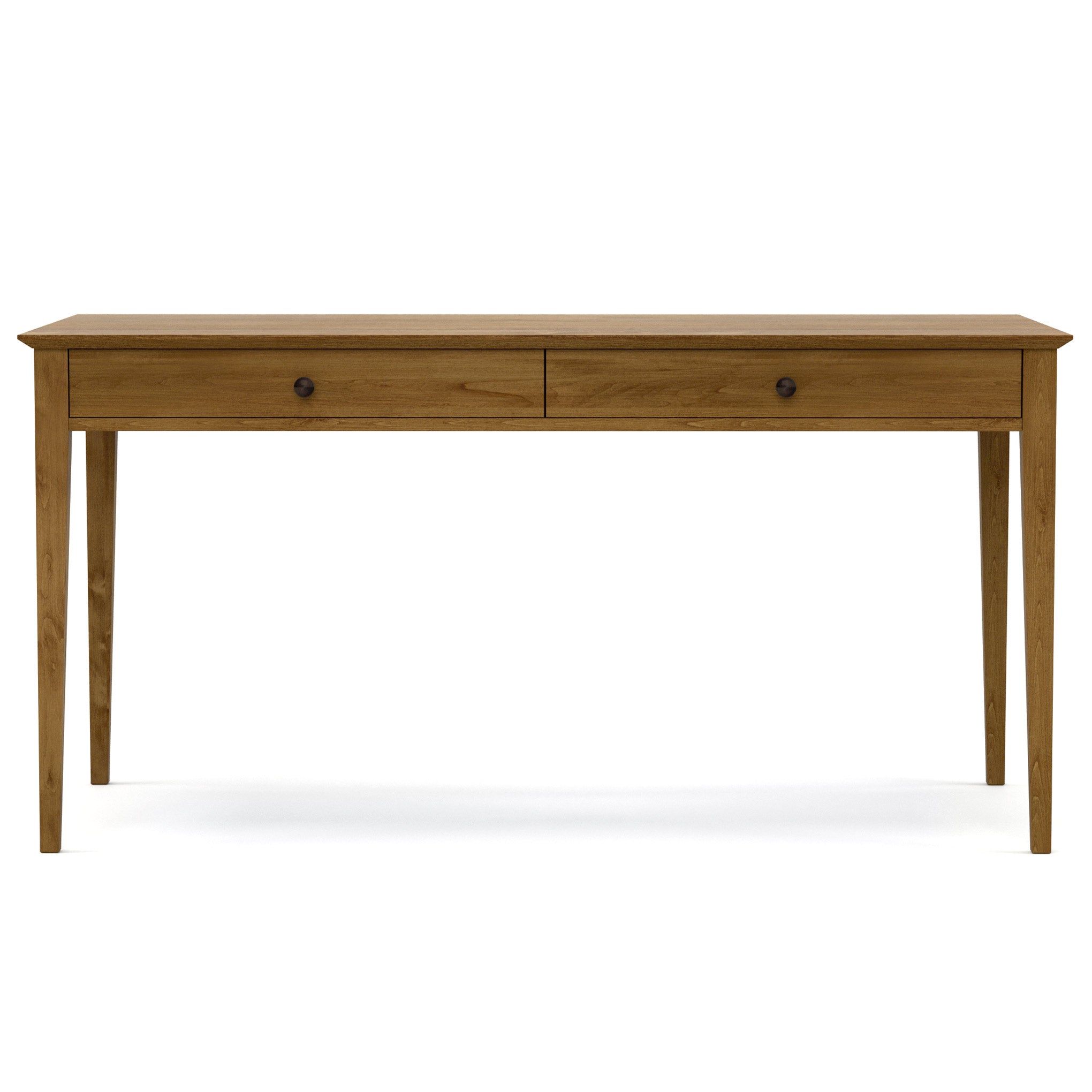 60 Inch Computer Desk for Home Office - Modern Writing Desk with Sturdy Metal Frame, Large Work Surface for Laptop & Study - Perfect for Small Spaces & Workspaces