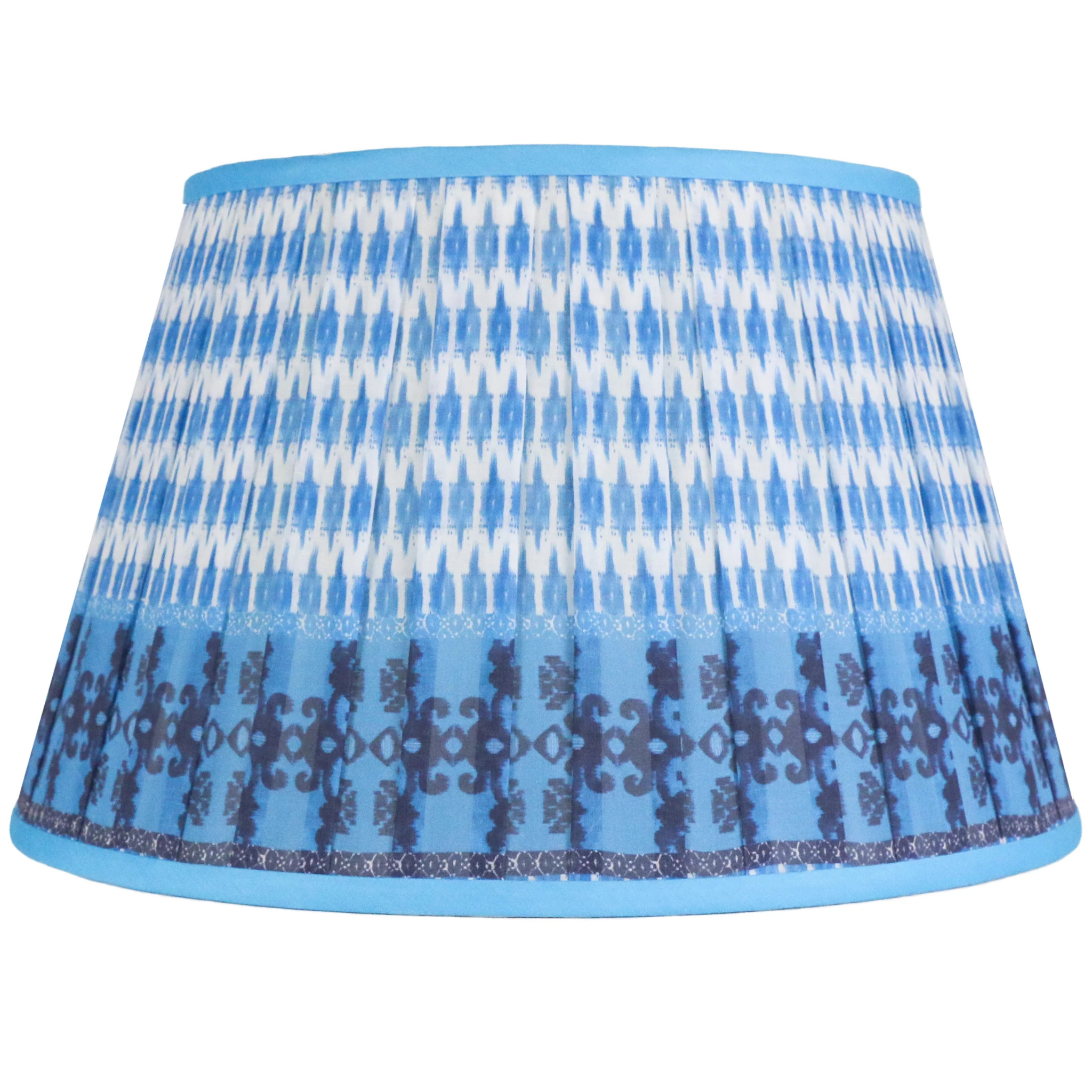 Navy and Turquoise Band Shade - Stylish and Comfortable Headband for Women | Perfect for Workouts, Yoga, and Everyday Wear