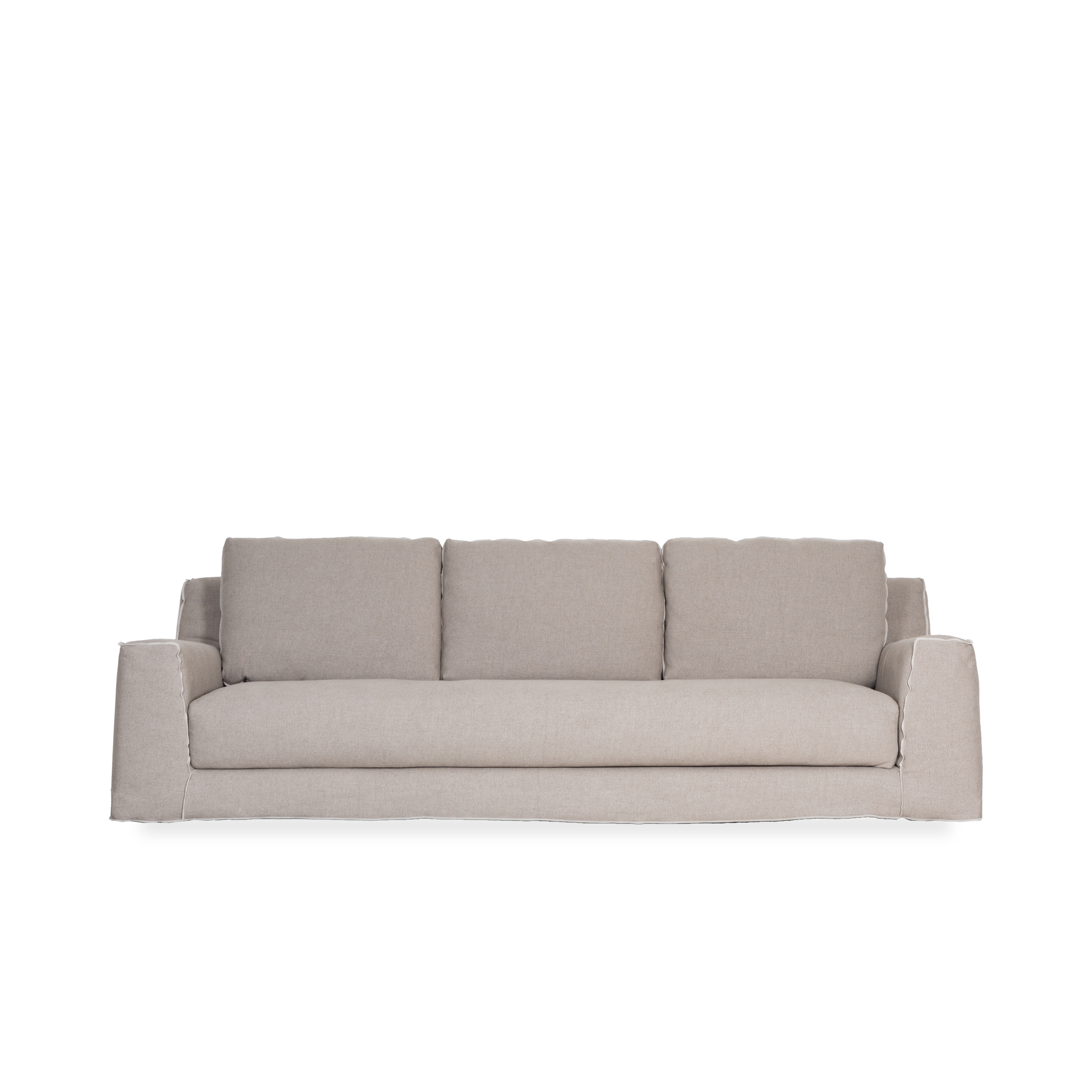 Loll Sofa - Modern 3-Seater Couch 127x312x200cm for Living Room, Lounge & Office - Comfortable & Stylish Furniture for Home Decor