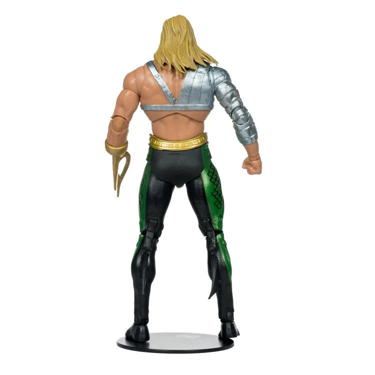 DC Multiverse Aquaman Action Figure - Collect to Build Plastic Man - Perfect for DC Fans, Collectors & Superhero Displays