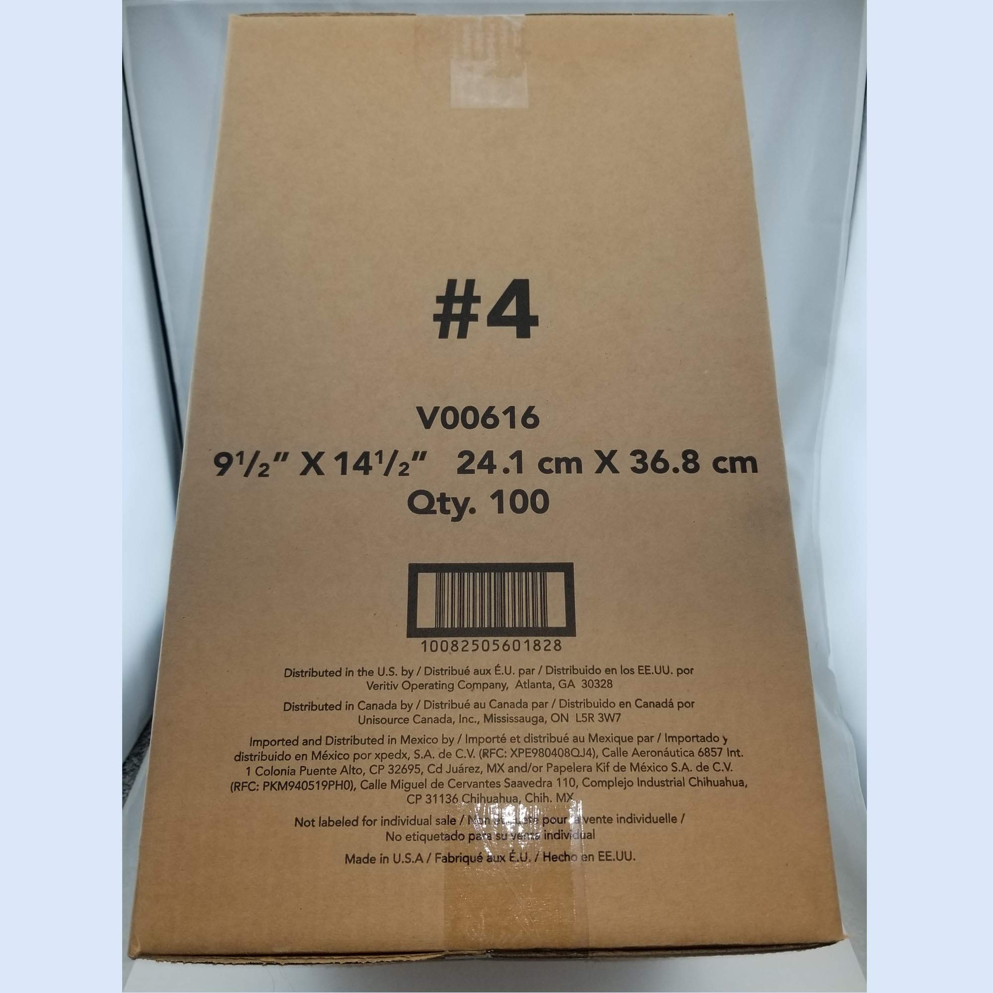 Premium #4 Bubble Mailers 9.5