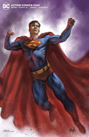 Action Comics #1024 Parrillo Variant Cover - DC Comics Collectible Edition for Fans & Display