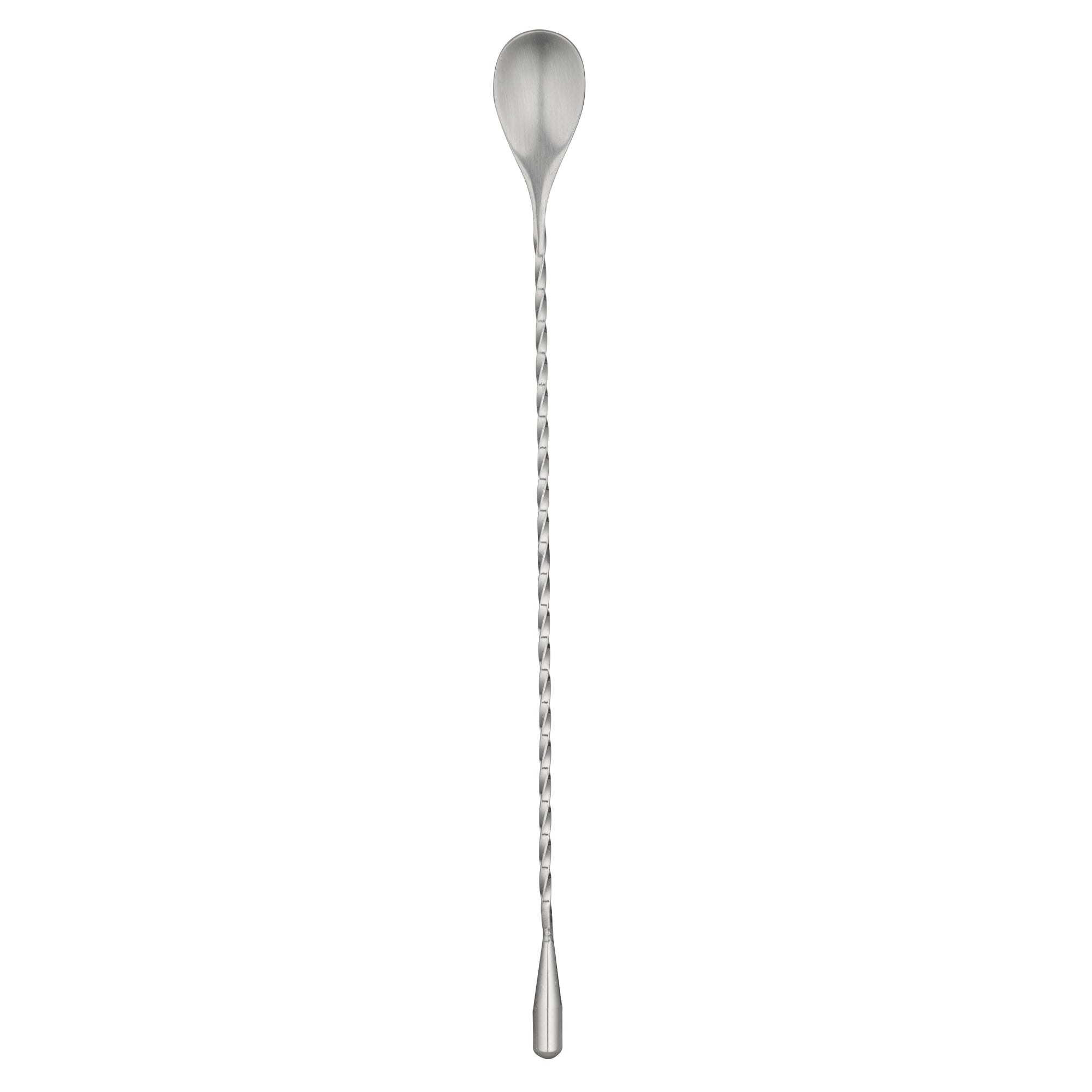Premium Bar Lux Stainless Steel Belicoso Barspoon - 12
