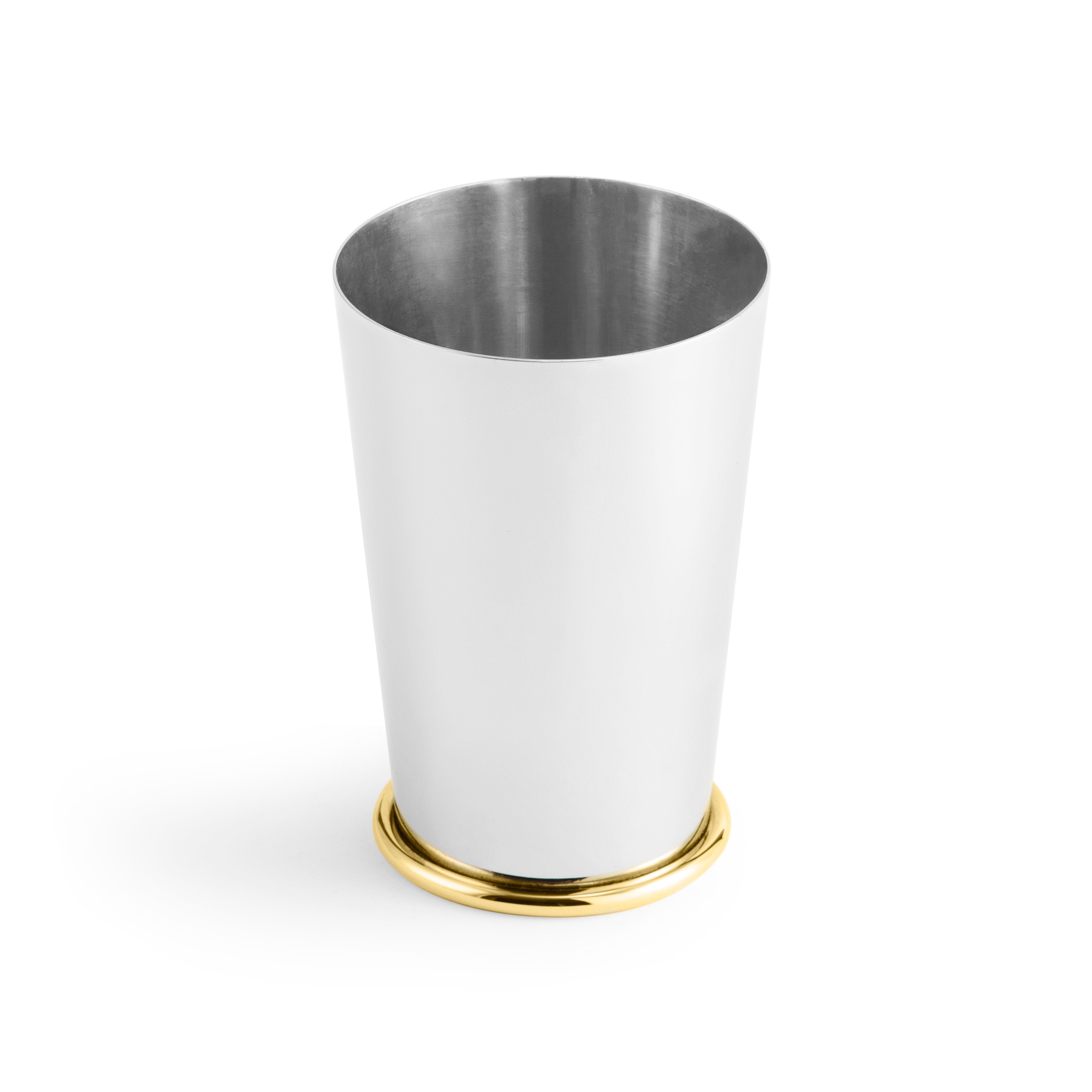 Elegant Calla Lily Metal Cup - Stainless Steel Floral Design Drinking Mug for Coffee, Tea & Beverages - Perfect for Home, Office & Outdoor Use