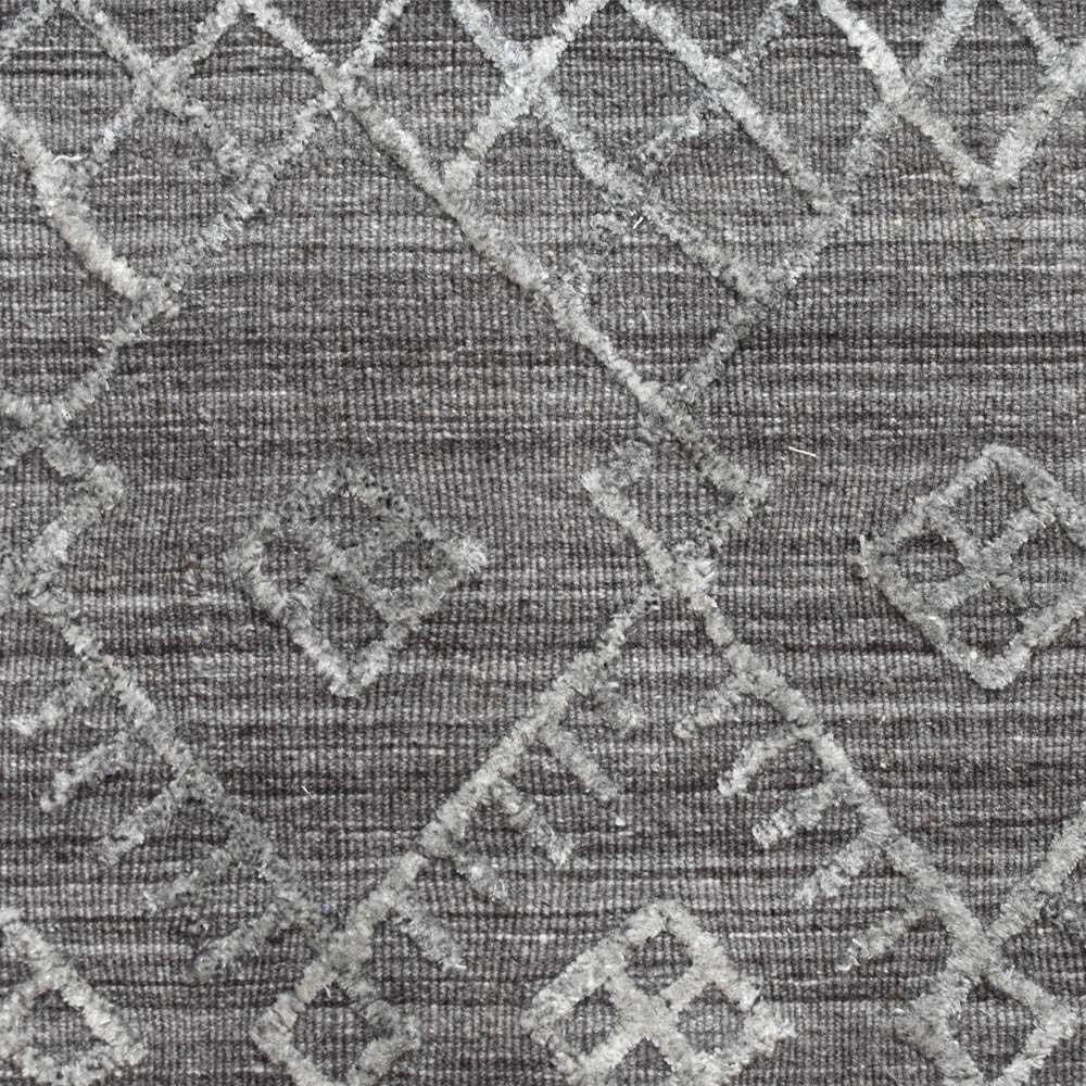 Handmade Quilted Woven Area Rug - Boho Chic Home Decor for Living Room, Bedroom & Nursery - Soft Non-Slip Floor Mat for Cozy Interior Design