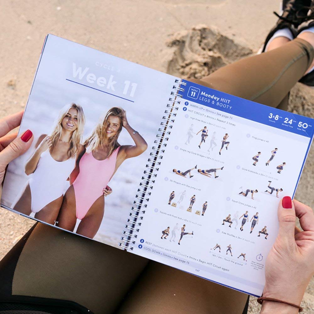 BodyBoss Ultimate Body Fitness Workout Guide - Home Gym Equipment for Full Body Training | Perfect for Home Workouts, Strength Training & Weight Loss
