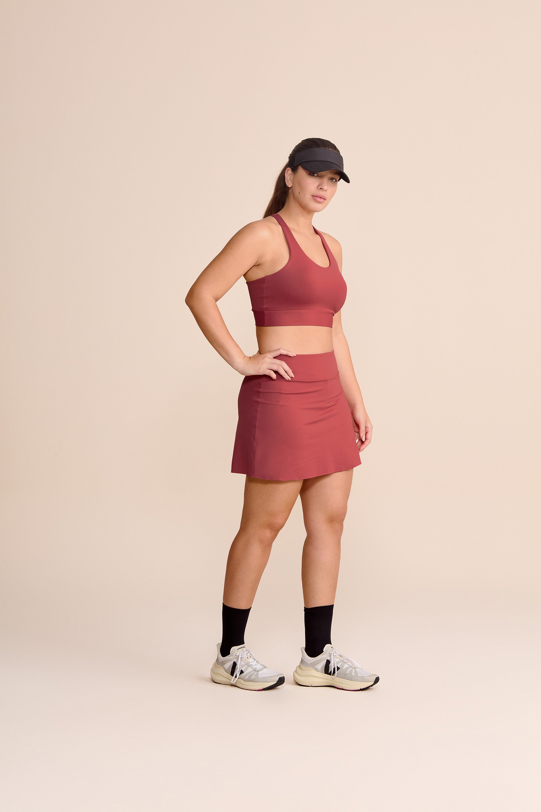Sport Sense® Athletic Skirt for Women - Lightweight, Breathable & Comfortable - Perfect for Running, Yoga & Gym Workouts