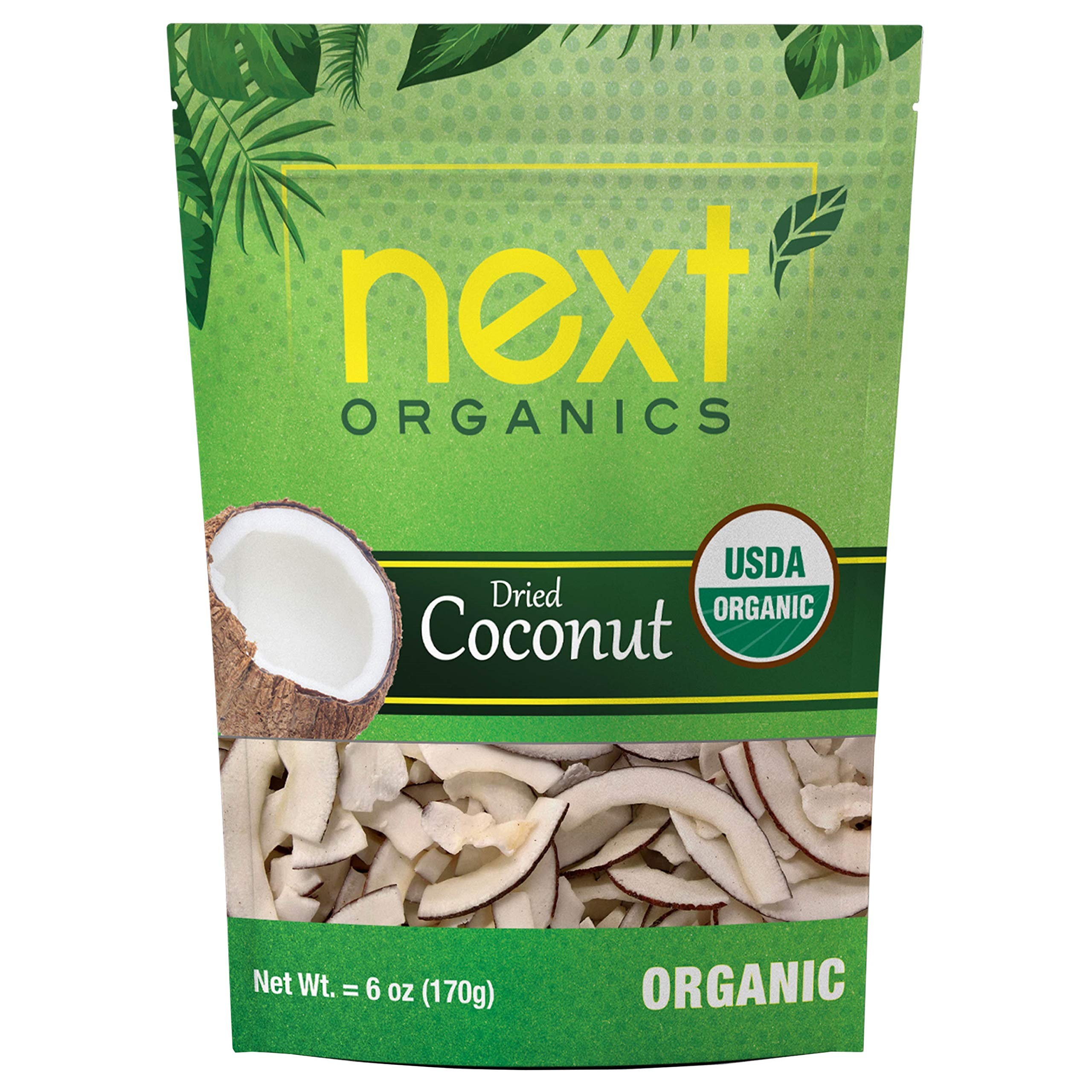 Organic Dried Fruit Variety Pack - 6 oz Mango, Coconut & Figs (3-Pack) | Healthy Vegan Snacks for Kids & Adults | Perfect for Lunch Boxes, Hiking & Office Snacking