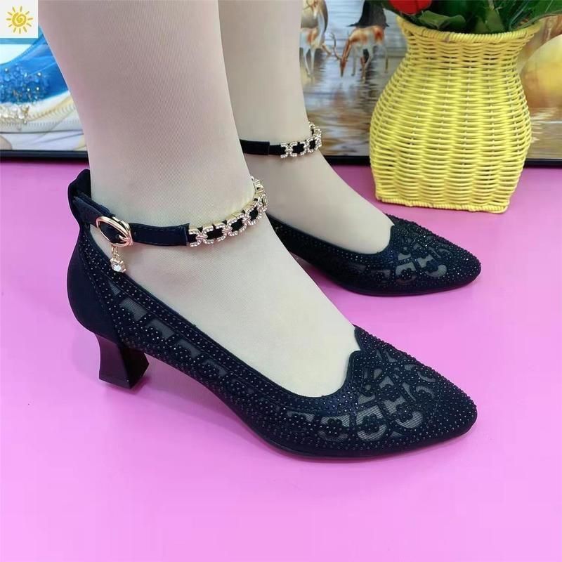 Stylish Women's Pointed Toe High Heel Pumps - Elegant Dress Shoes for Office, Party & Special Occasions
