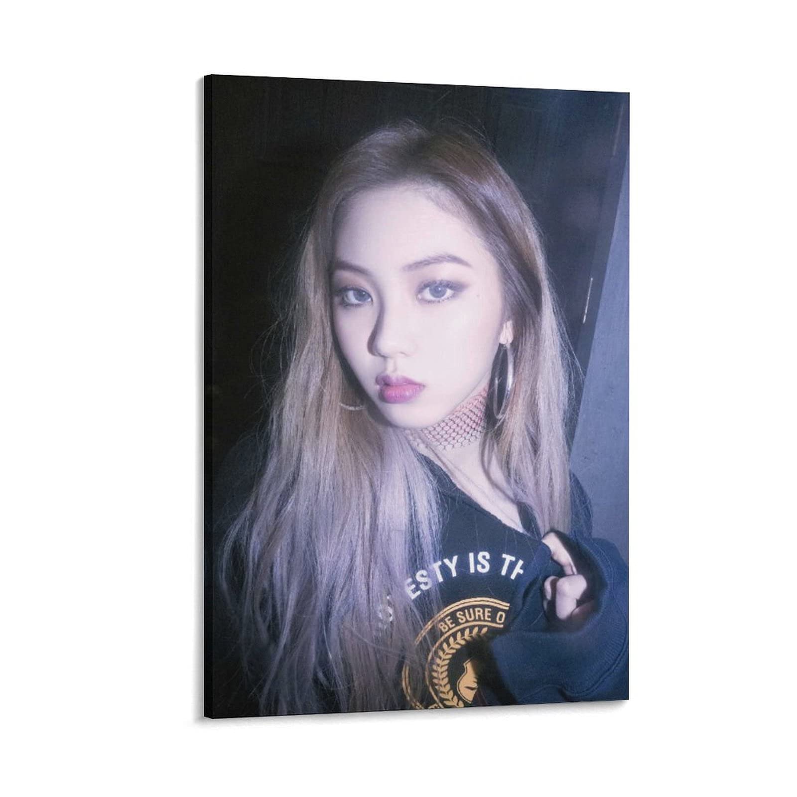 Eunbin CLC CRYSTYLE Concept Hobgoblin Ver.1 Kpop Poster - Korean Girl Group Band Idol Wall Art Print - Nordic Style Home Decor 24x36 inches (60x90cm) for Living Room, Bedroom & Office
