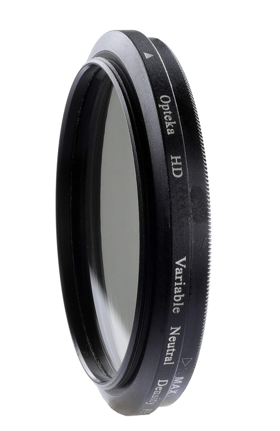 Opteka 55mm HD Multi-Coated Slim Variable ND Filter (2-8 Stops) for Canon, Fuji, Nikon, Olympus, Pentax, Sony DSLR & Mirrorless Cameras - Perfect for Landscape, Portrait & Long Exposure Photography