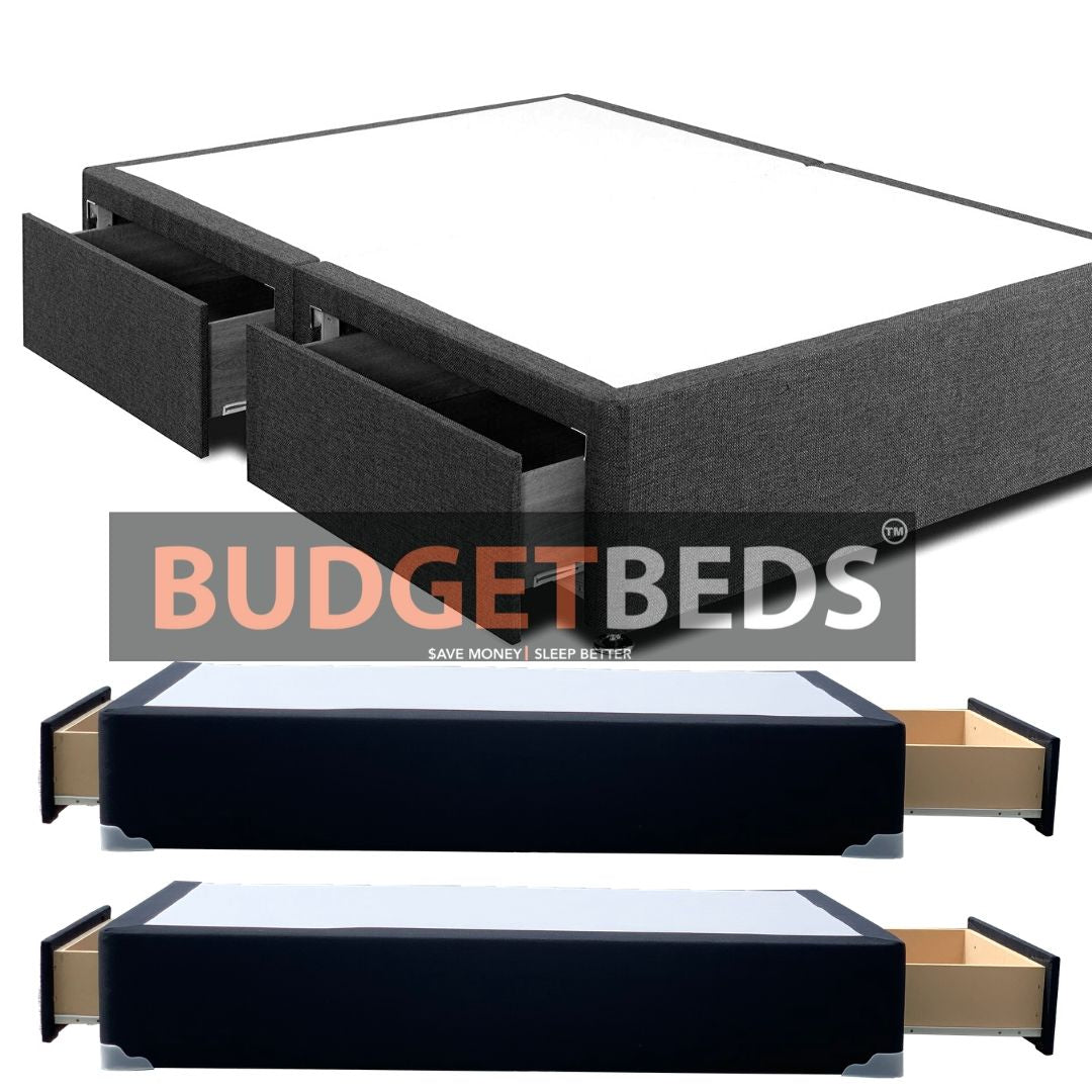 King Size Drawer Base - Standard Drawer for Bedroom & Living Room Storage | NZ Made Quality Furniture for Home Organization