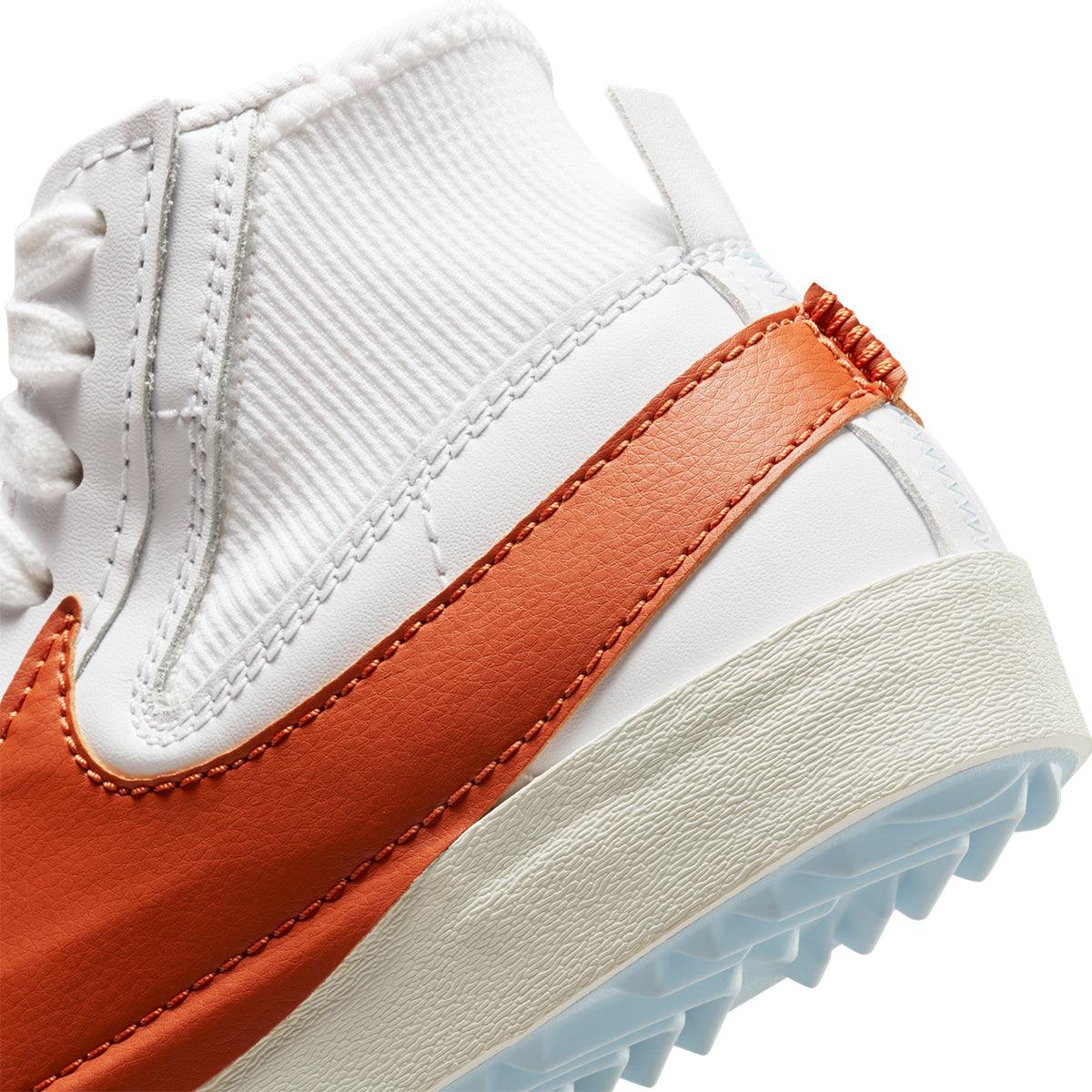 Nike Blazer Mid '77 Jumbo Sneakers in Dark Russet - Retro Basketball Shoes for Men & Women | Perfect for Streetwear, Casual Outfits & Vintage Style