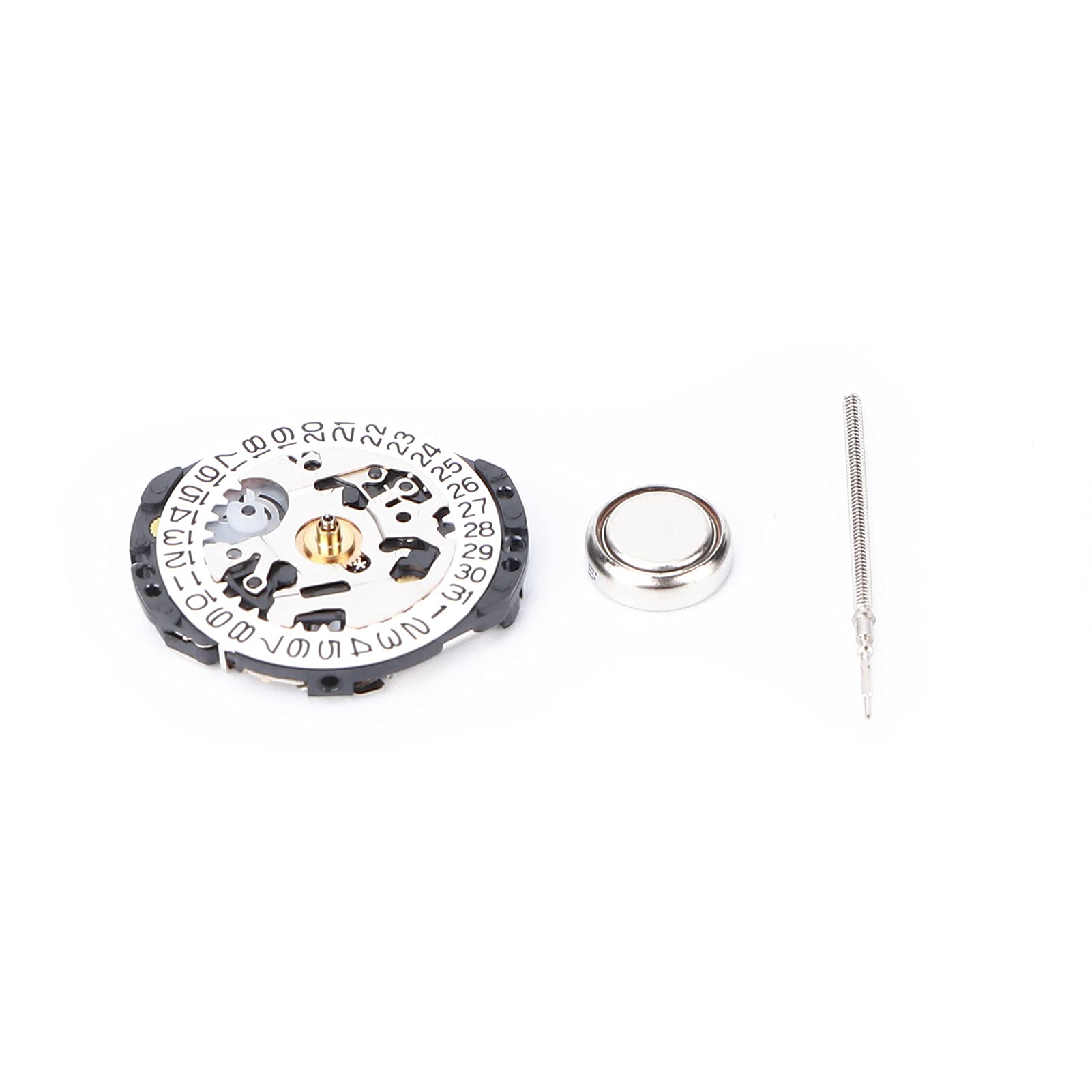 Jiawu Watch Movement Parts VX82 - Precision Watch Repair Tools for Watchmakers & DIY Enthusiasts | Perfect for Watch Shops, Home Repairs & Professional Horology
