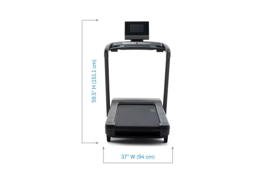 NordicTrack NEW Commercial 1250 Treadmill - Premium Folding Treadmill with 10