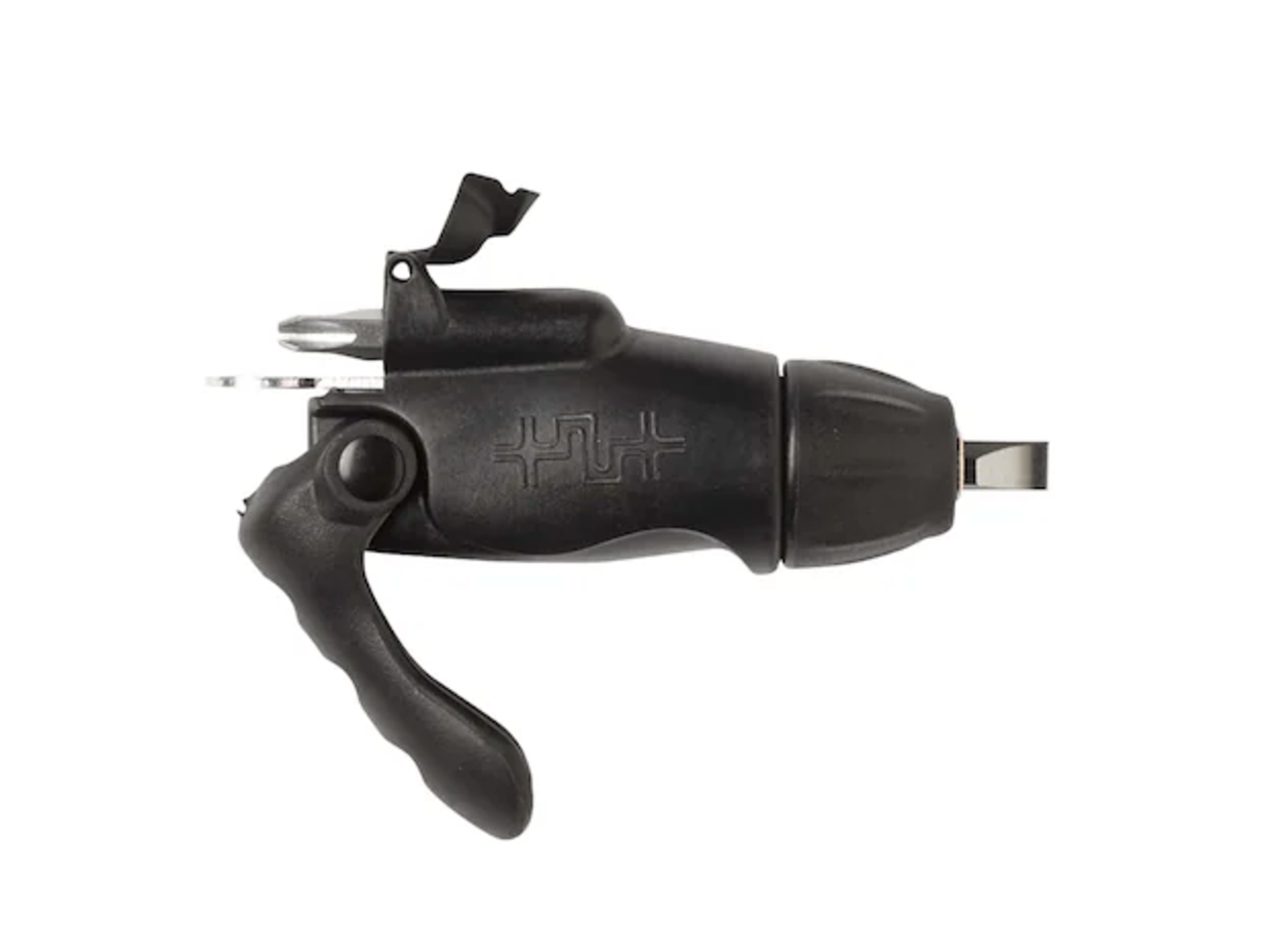 Burton Bullet Tool - Multi-Purpose Snowboard & Ski Maintenance Kit for Edge Tuning, Waxing & Binding Adjustment - Perfect for Winter Sports Enthusiasts & Outdoor Adventures