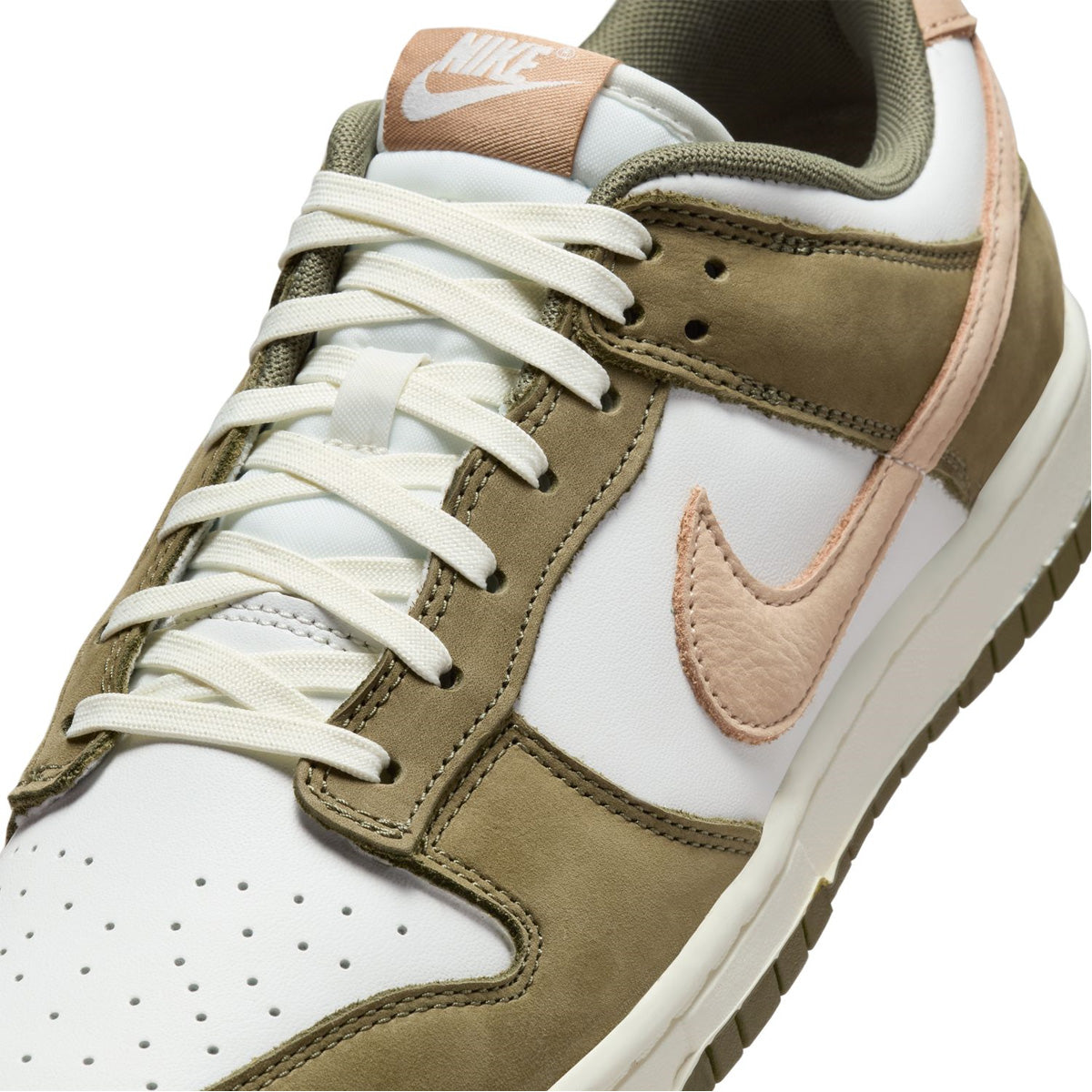 Nike Dunk Low Retro Premium 'Medium Olive' Sneakers - Men's & Women's Casual Shoes for Streetwear & Everyday Fashion