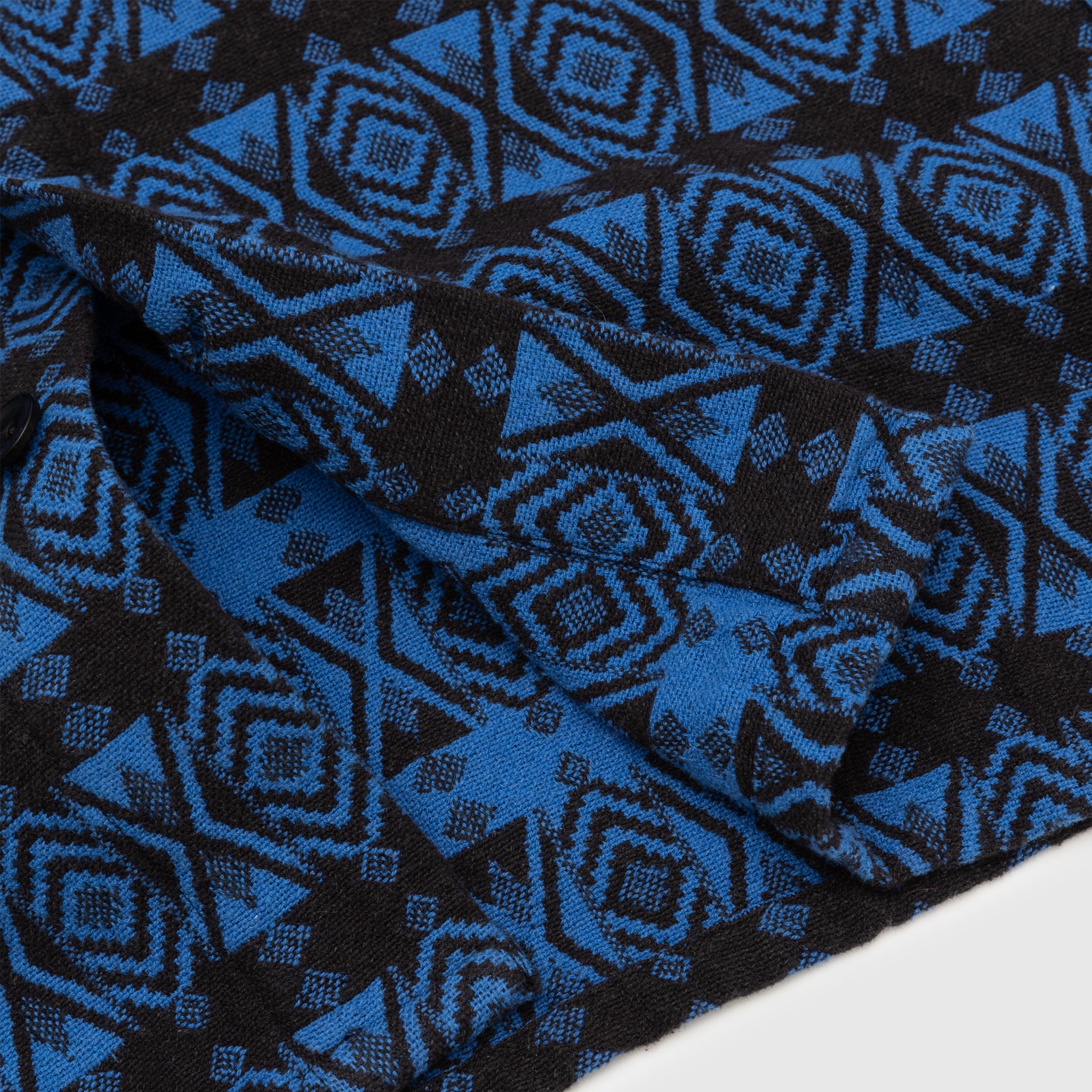 Stylish Cotton Native Pattern Smokey Shirt for Men & Women - Perfect for Casual Wear, Festivals, and Boho Fashion