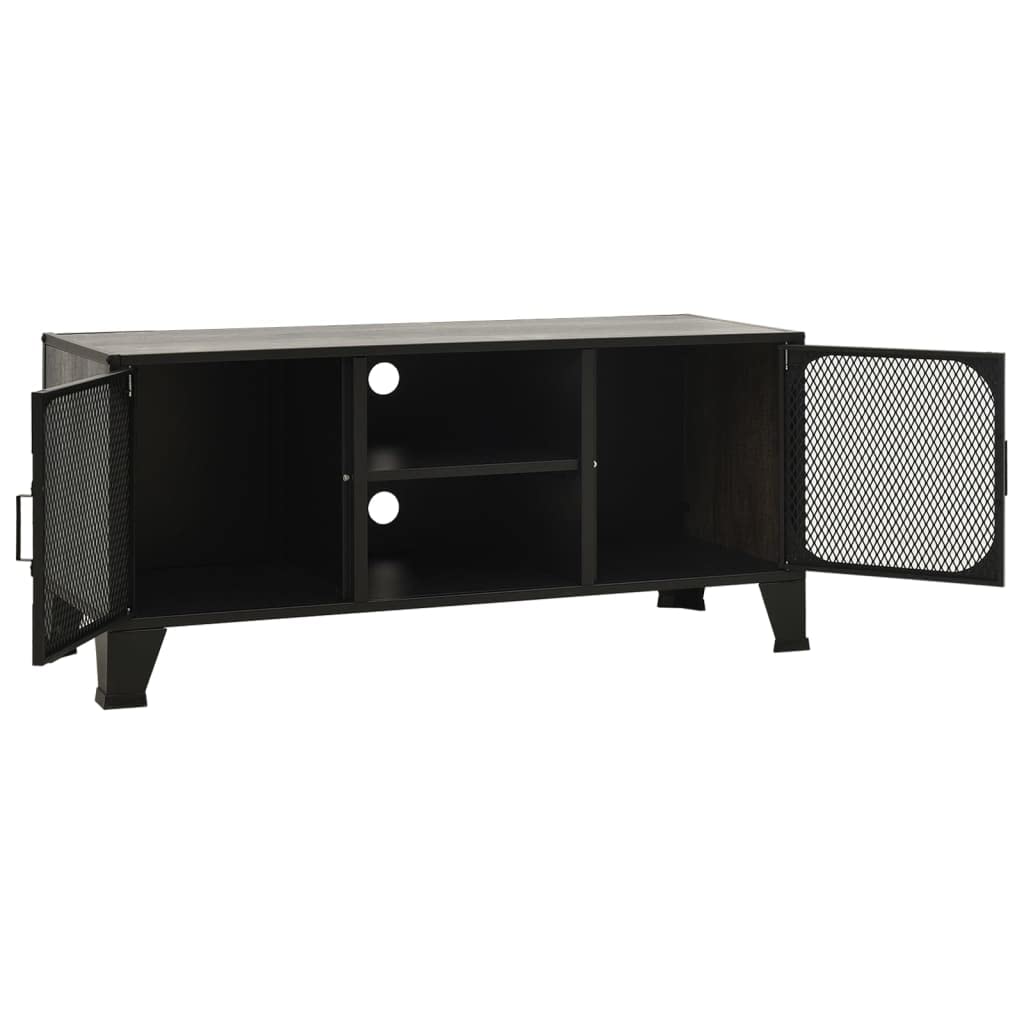 Modern TV Stand with Storage - 41.3